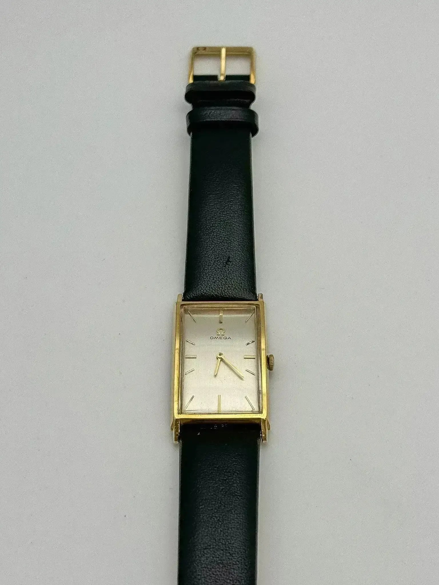 Omega - De Ville 111.016 Tank XL Curvée Or - Boite - 1965 - Atelier Victor