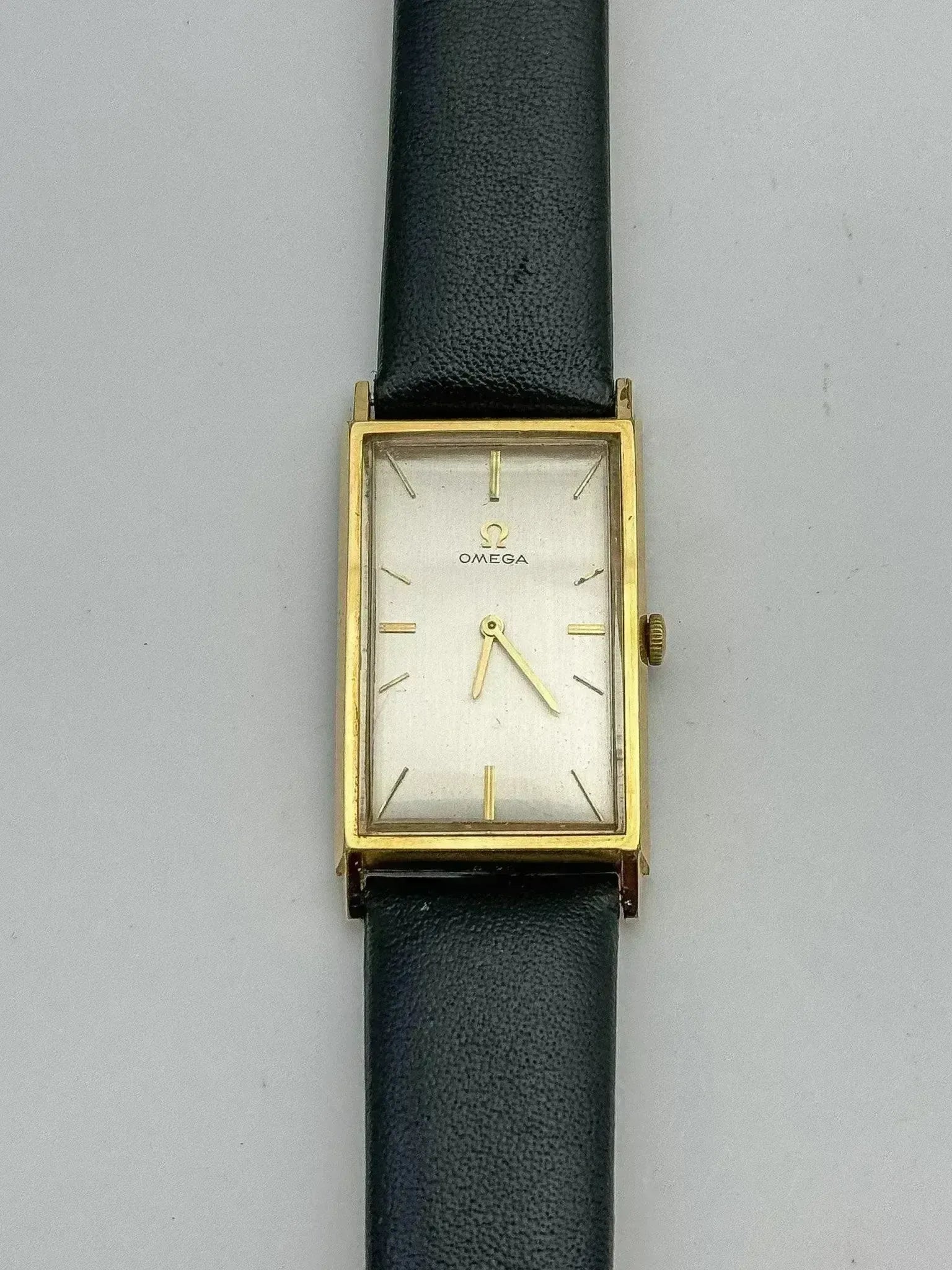 Omega - De Ville 111.016 Tank XL Curvée Or - Boite - 1965 - Atelier Victor