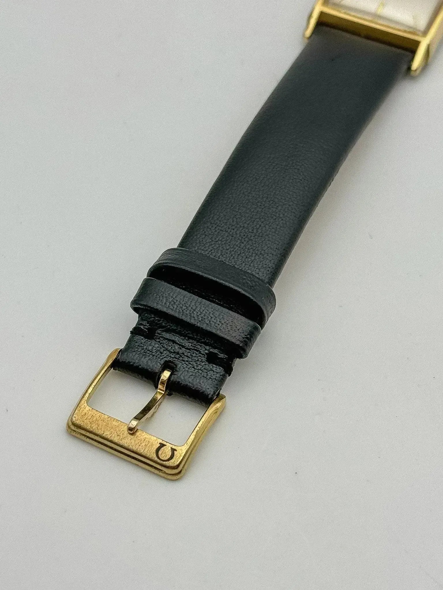 Omega - De Ville 111.016 Tank XL Curvée Or - Boite - 1965 - Atelier Victor