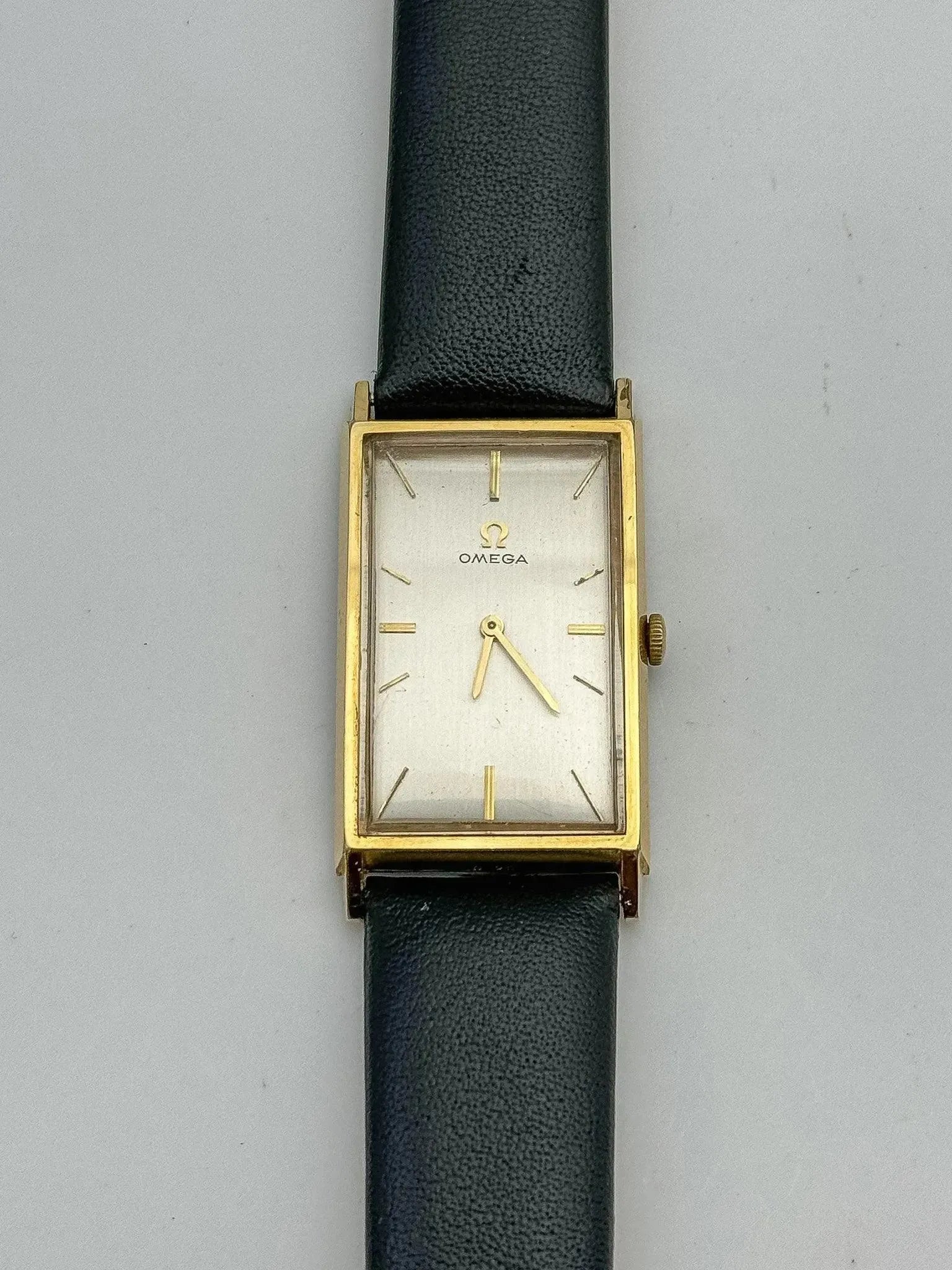 Omega - De Ville 111.016 Tank XL Curvée Or - Boite - 1965 - Atelier Victor - Vintage Shop