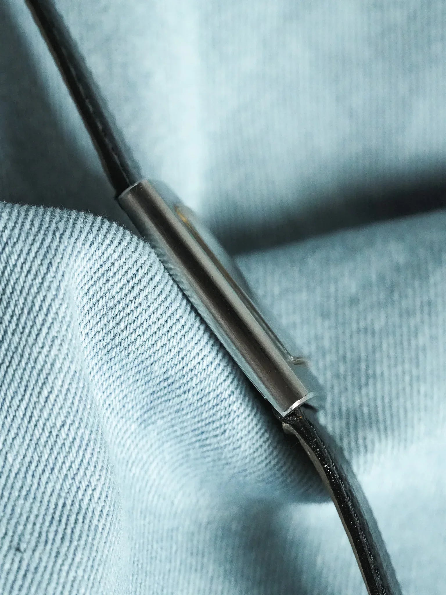 Omega - De Ville 111.101 Tank Bleu Acier Brossé - 1970 - Atelier Victor