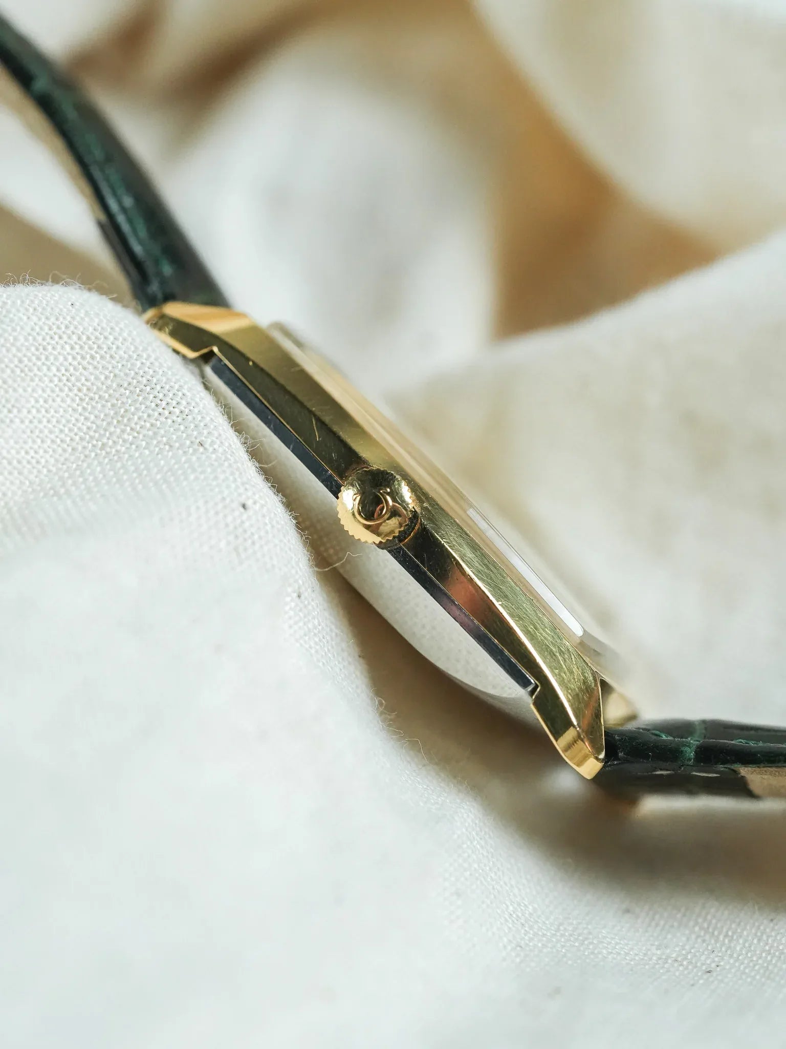 Omega - De Ville 151.021 Tonneau Automatique Plaqué or - 1970 - Atelier Victor