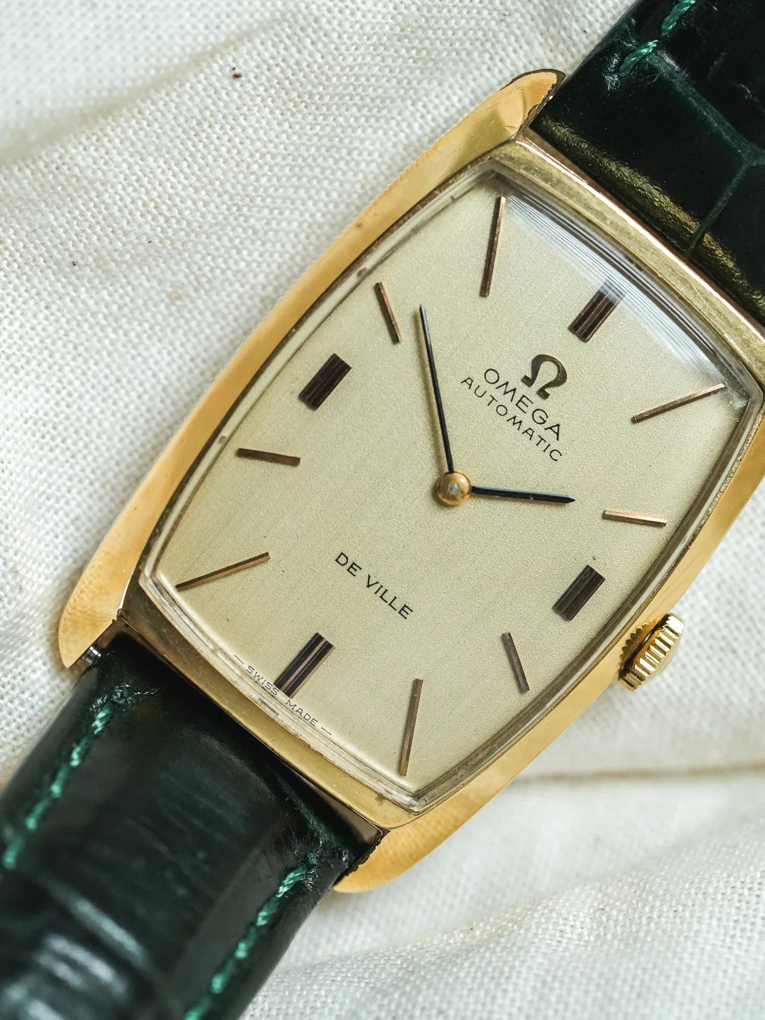 Omega - De Ville 151.021 Tonneau Automatique Plaqué or - 1970 - Atelier Victor