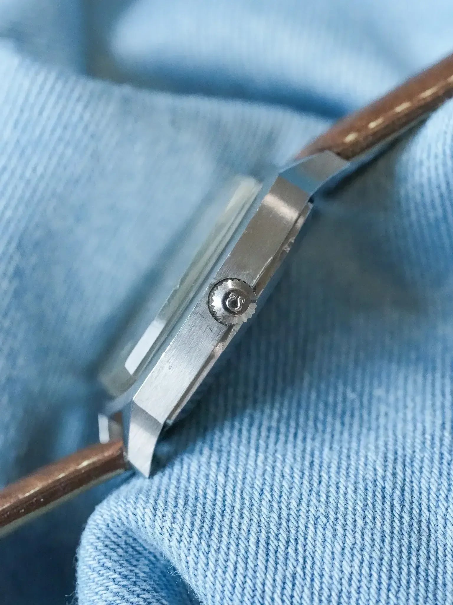 Omega - De Ville 166.075 Tonneau Acier - 1970s - Atelier Victor