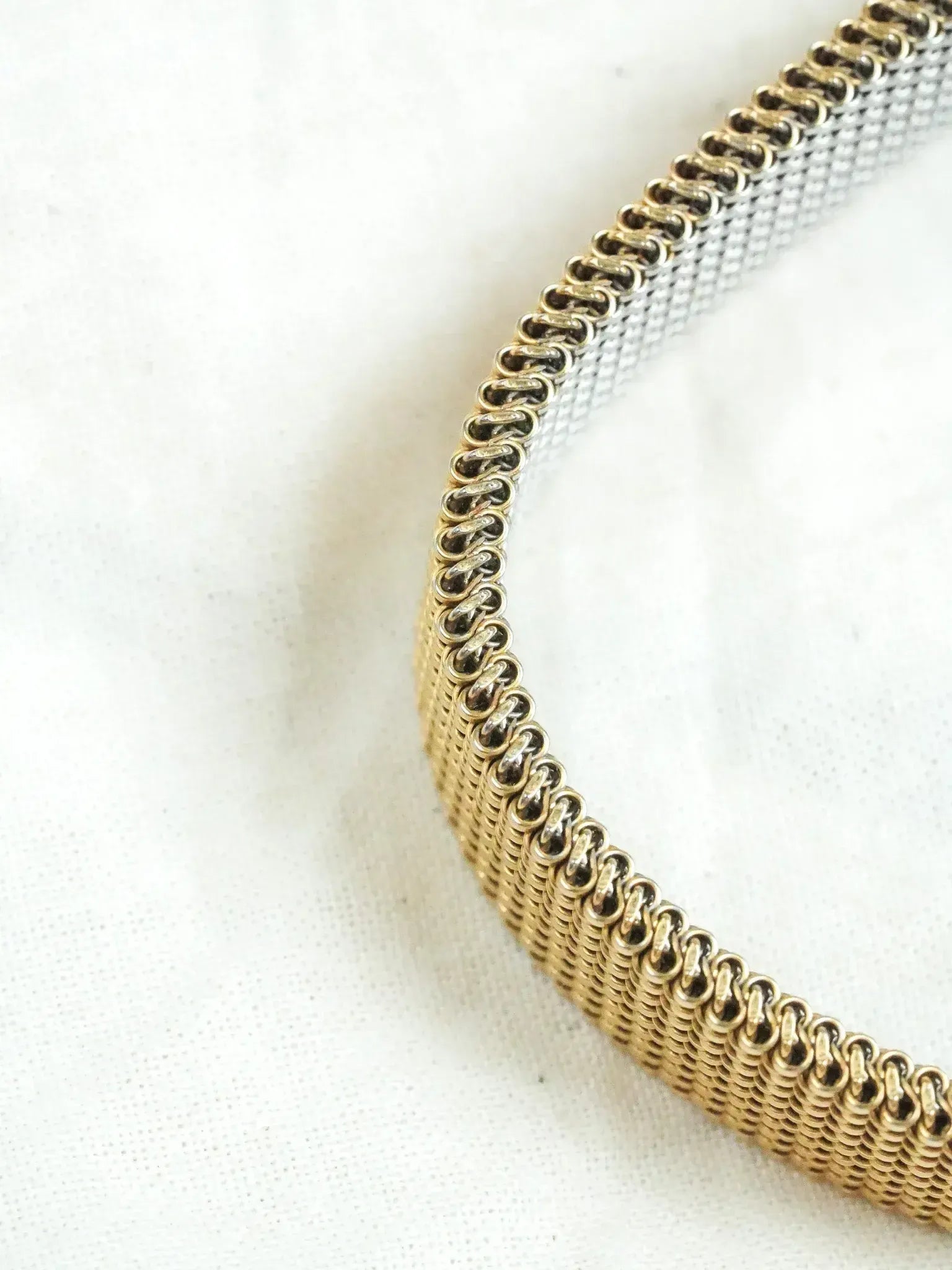 Omega - De Ville 191.0046 Tonneau plaqué or bracelet maille - 1978 - Atelier Victor