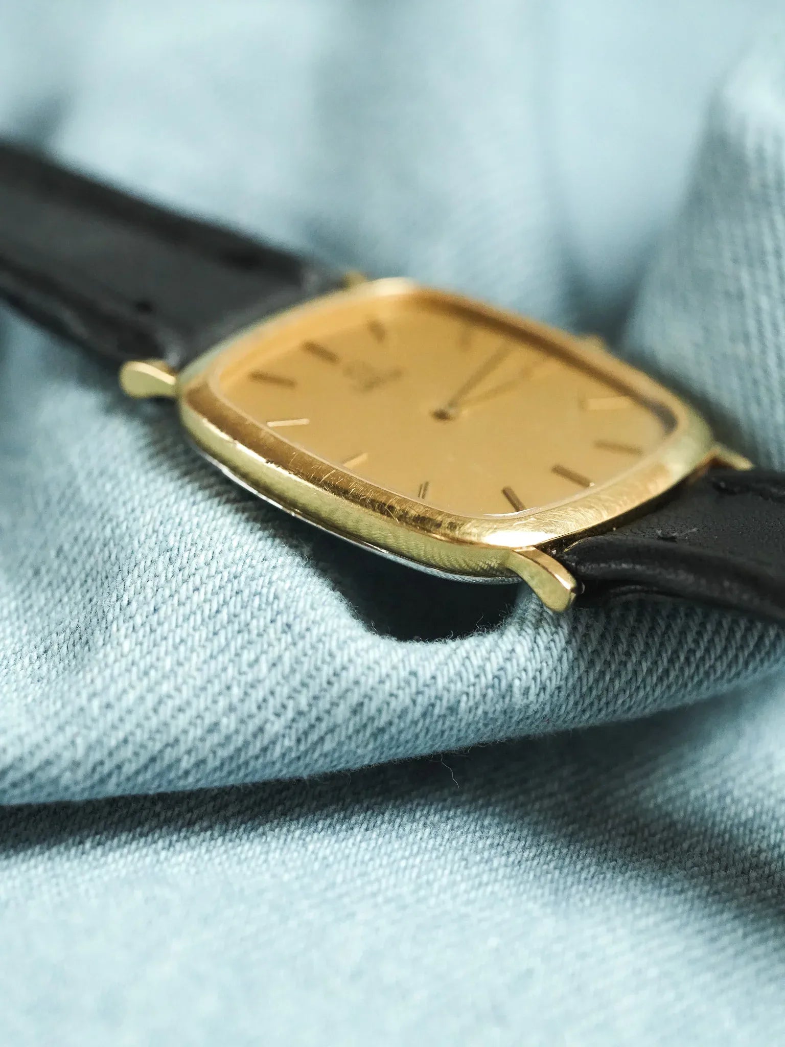 Omega - De Ville 195.0077 Coussin Or EXTRA PLATE - 1991 - Atelier Victor