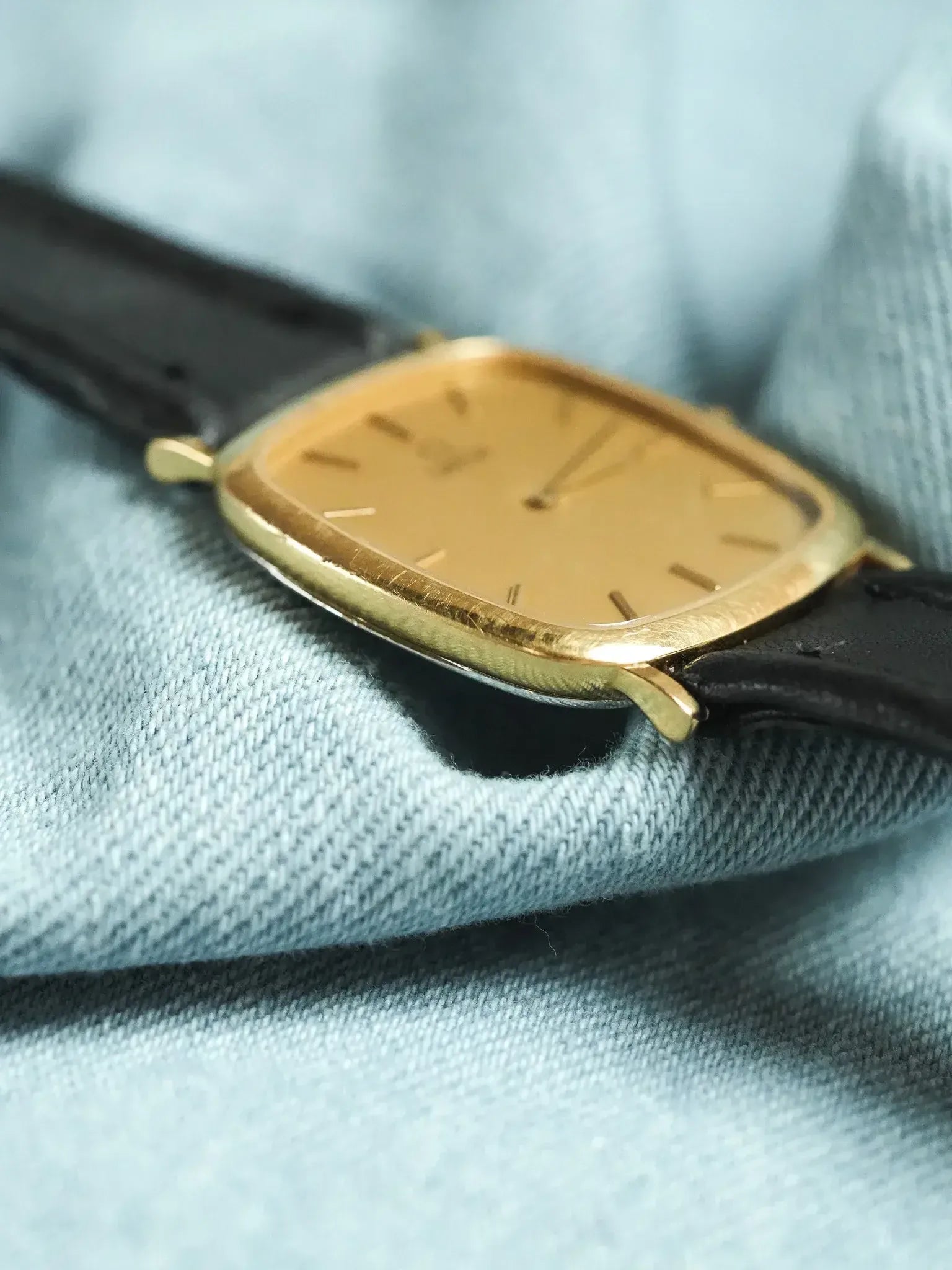 Omega - De Ville 195.0077 Coussin Or EXTRA PLATE - 1991 - Atelier Victor