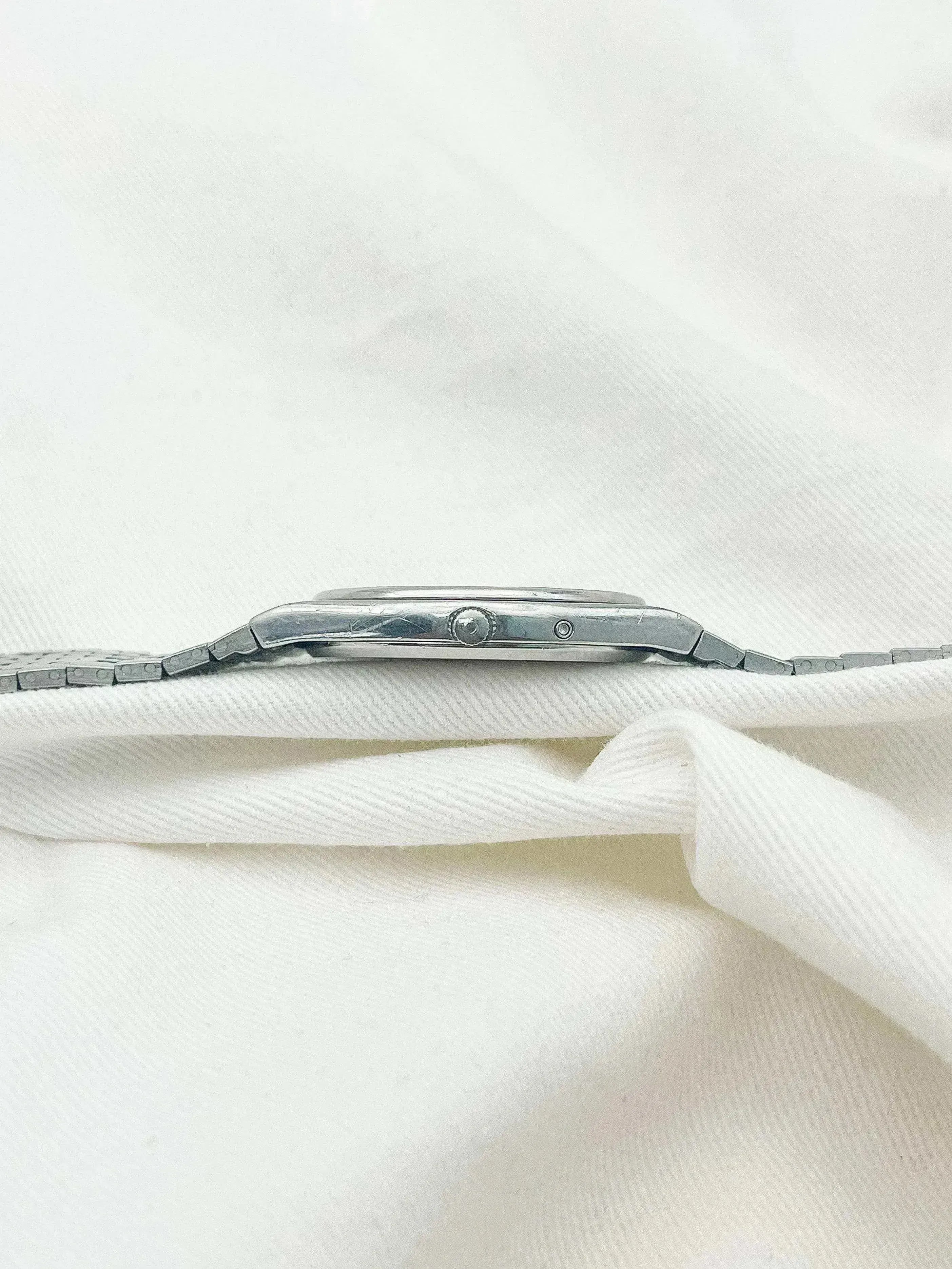 Omega - De Ville Acier Bracelet intégré - 1979 - Atelier Victor