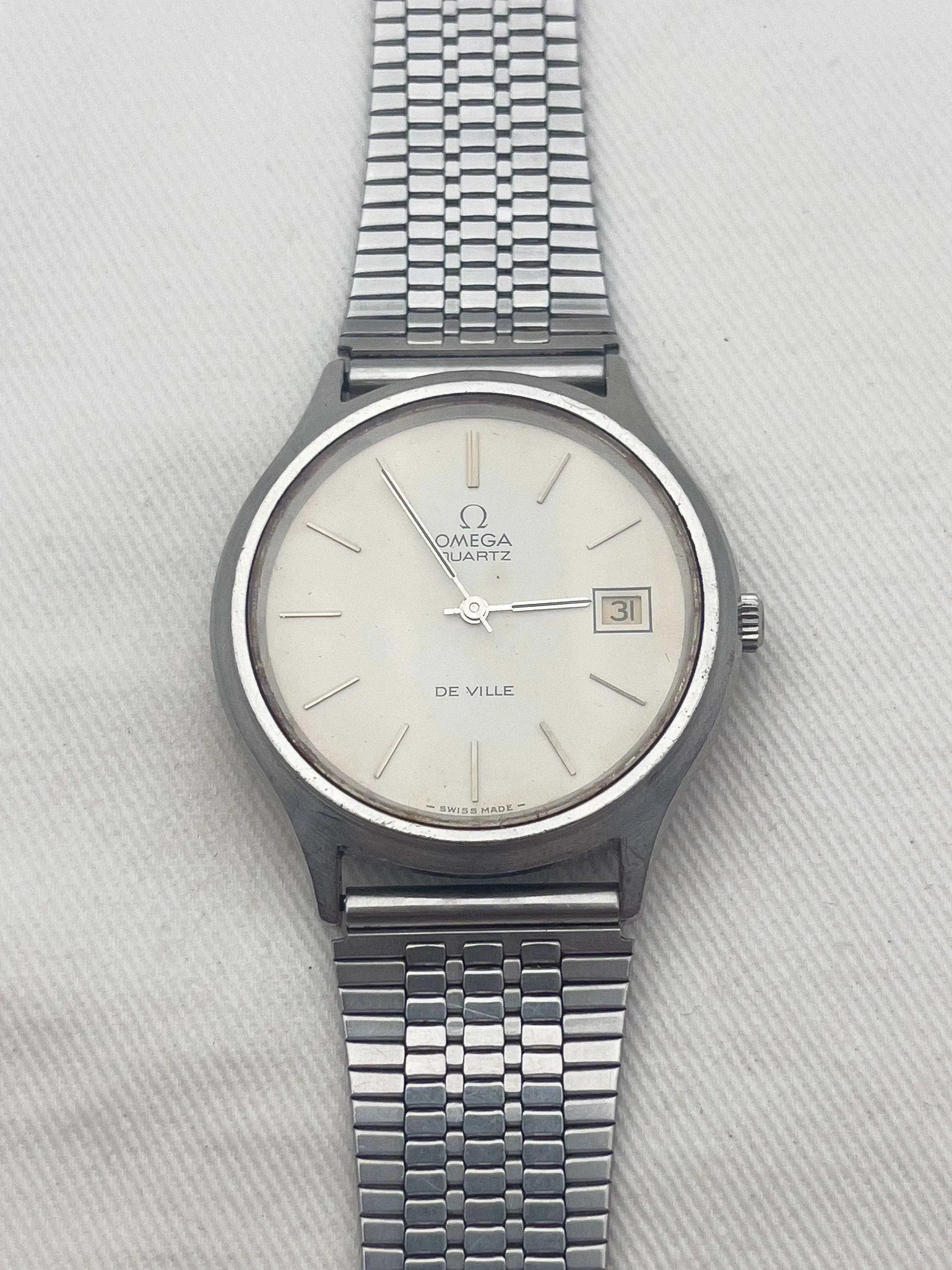 Omega - De Ville Acier Crème Patinée - 1973 - Atelier Victor