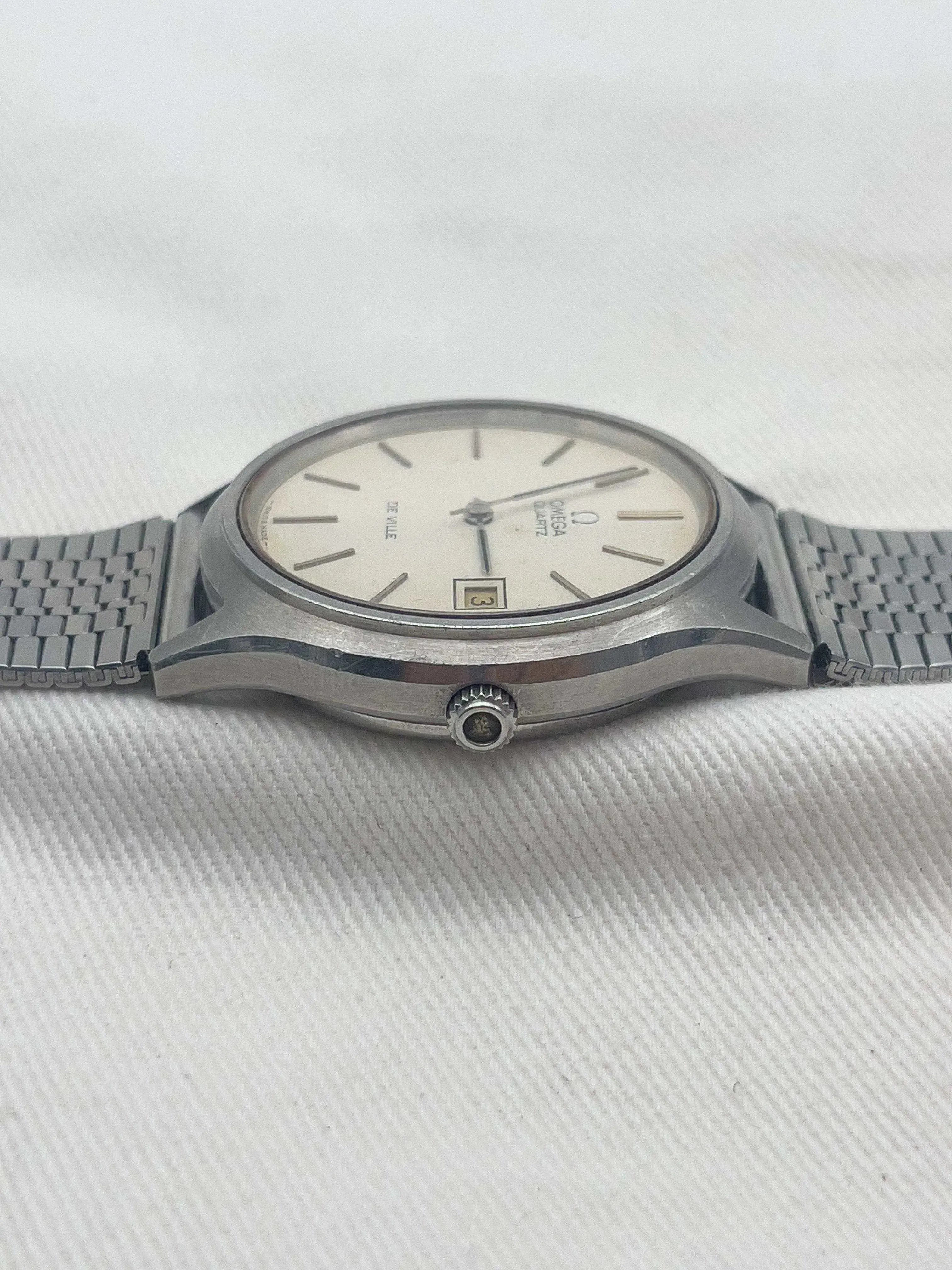 Omega - De Ville Acier Crème Patinée - 1973 - Atelier Victor