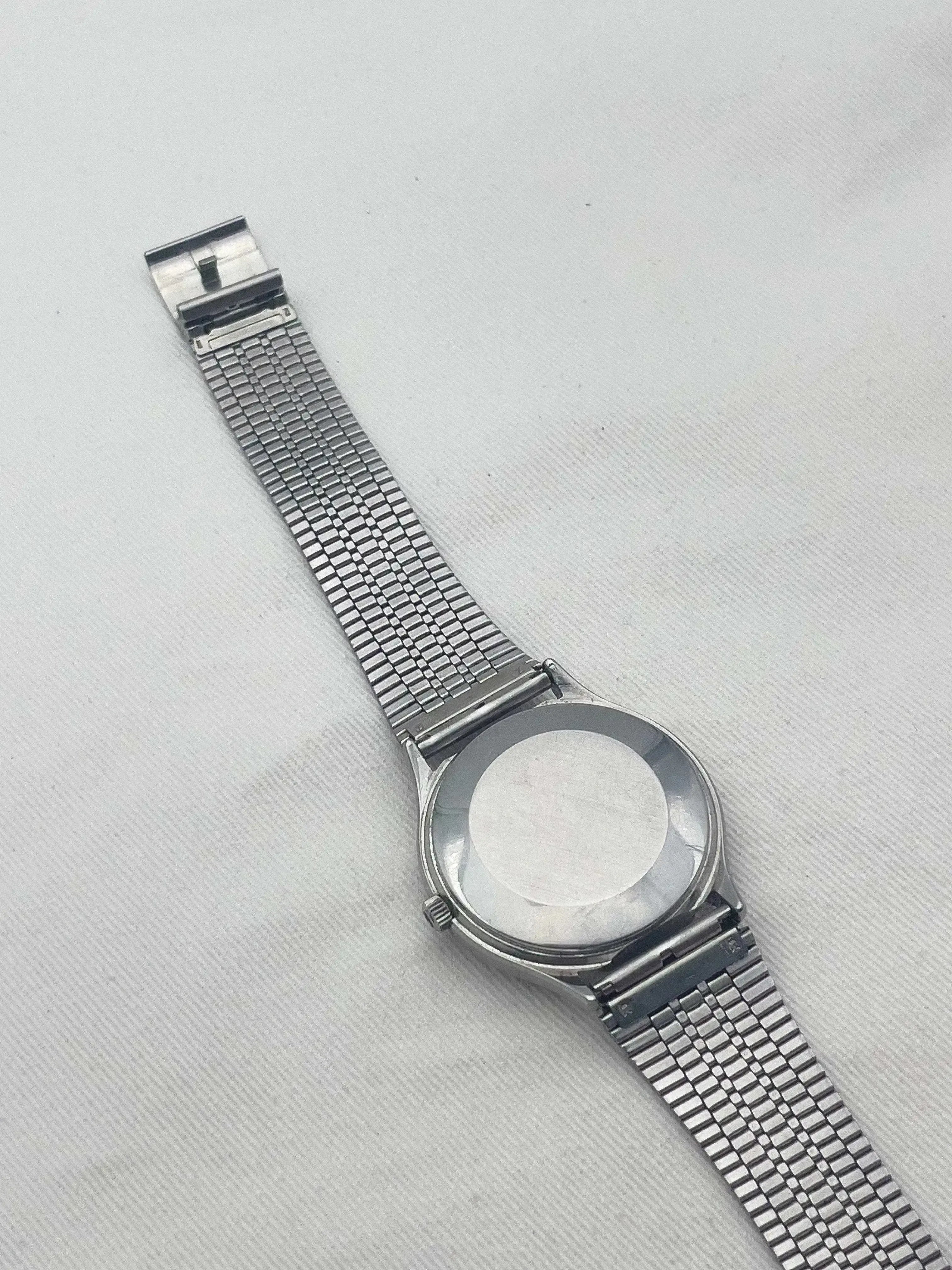 Omega - De Ville Acier Crème Patinée - 1973 - Atelier Victor