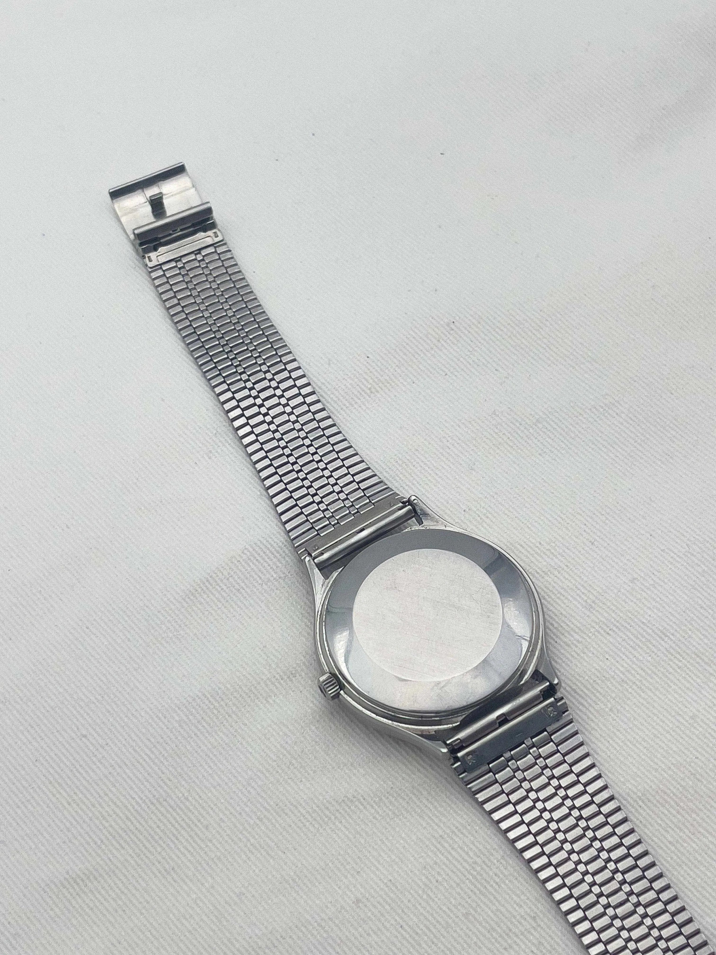 Omega - De Ville Acier Crème Patinée - 1973 - Atelier Victor - Vintage Shop