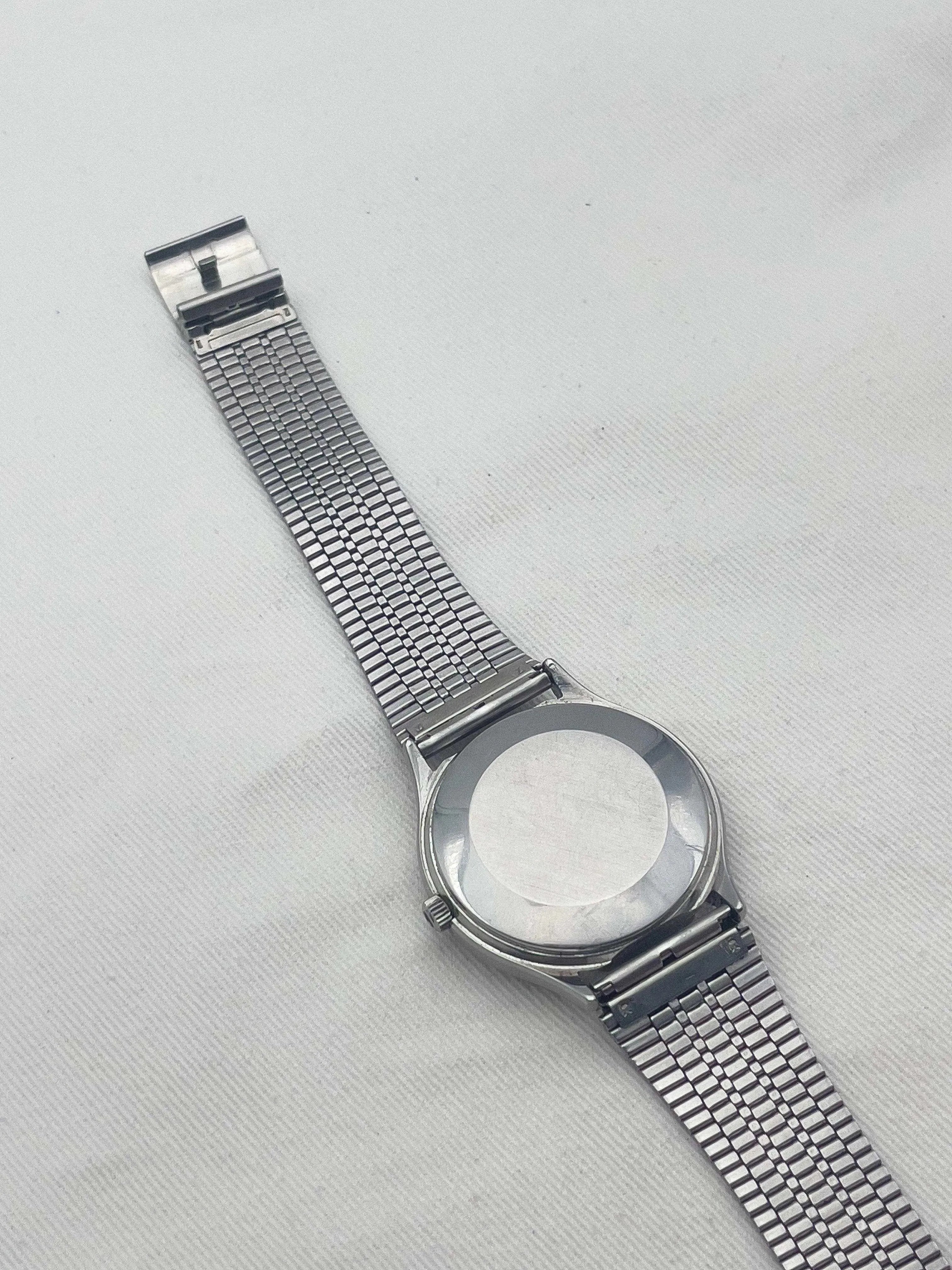 Omega - De Ville Acier Crème Patinée - 1973 - Atelier Victor - Vintage Shop