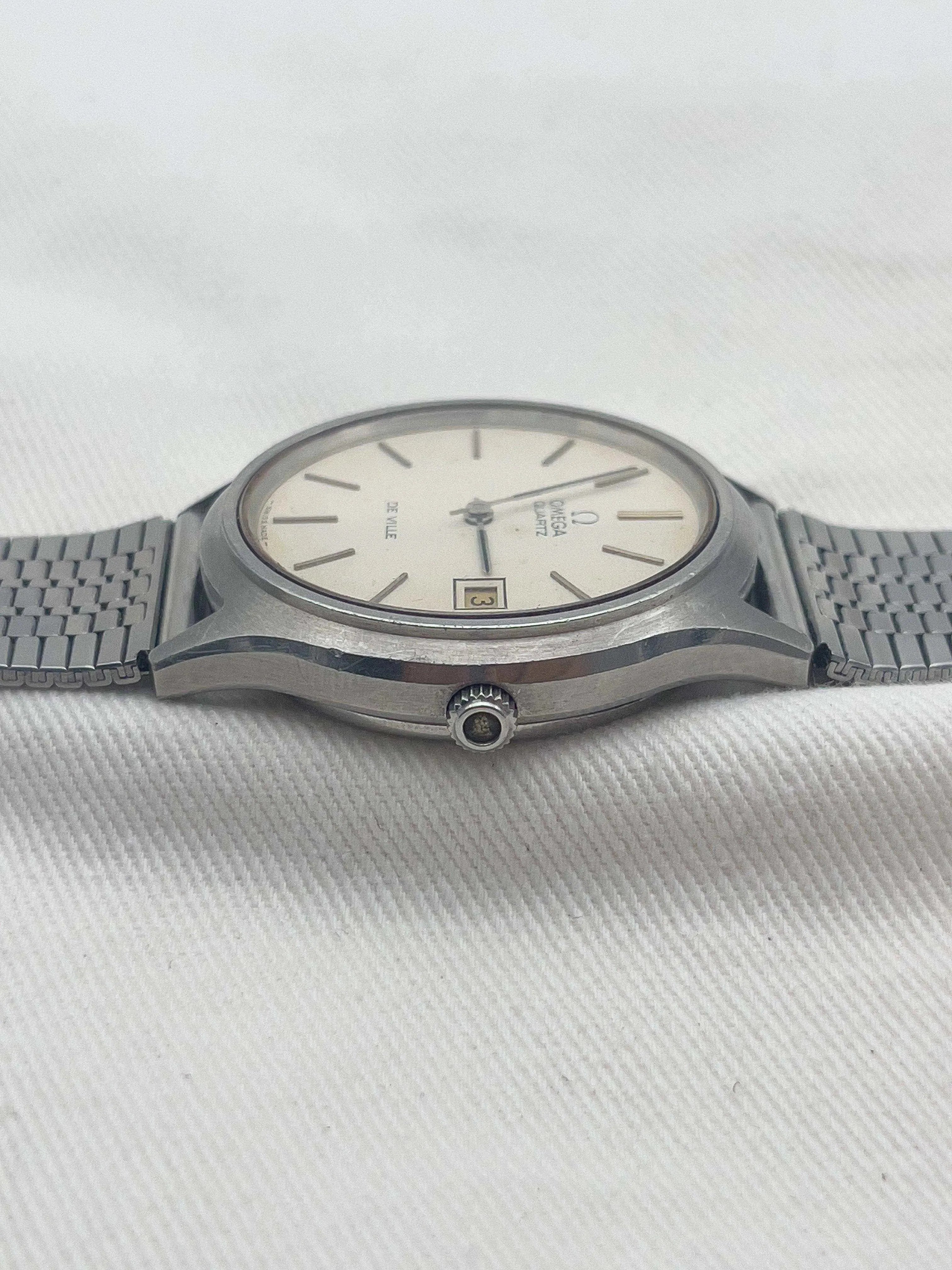 Omega - De Ville Acier Crème Patinée - 1973 - Atelier Victor - Vintage Shop