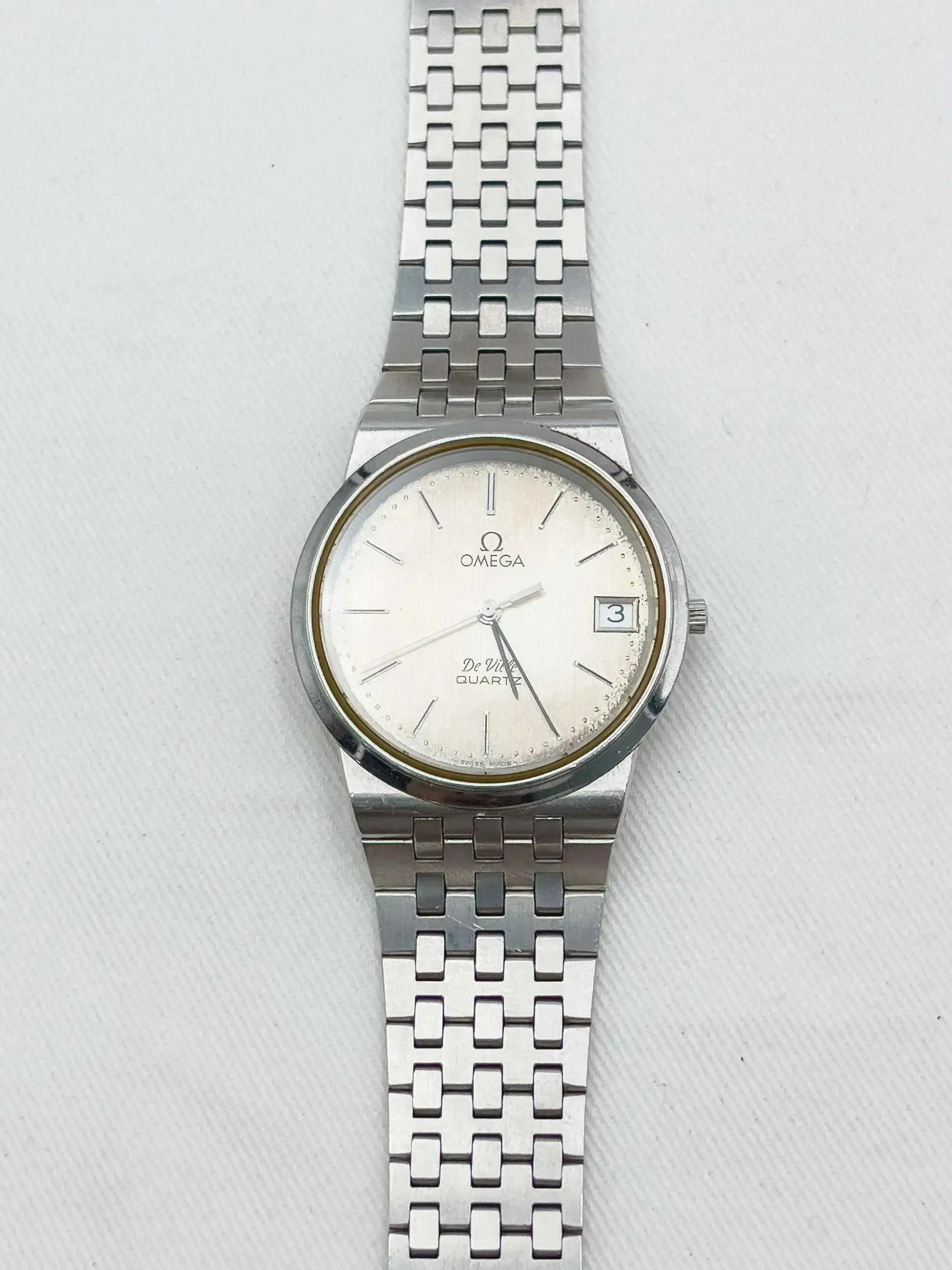 Omega - De Ville Acier Maille - Boite - 1979 - Atelier Victor