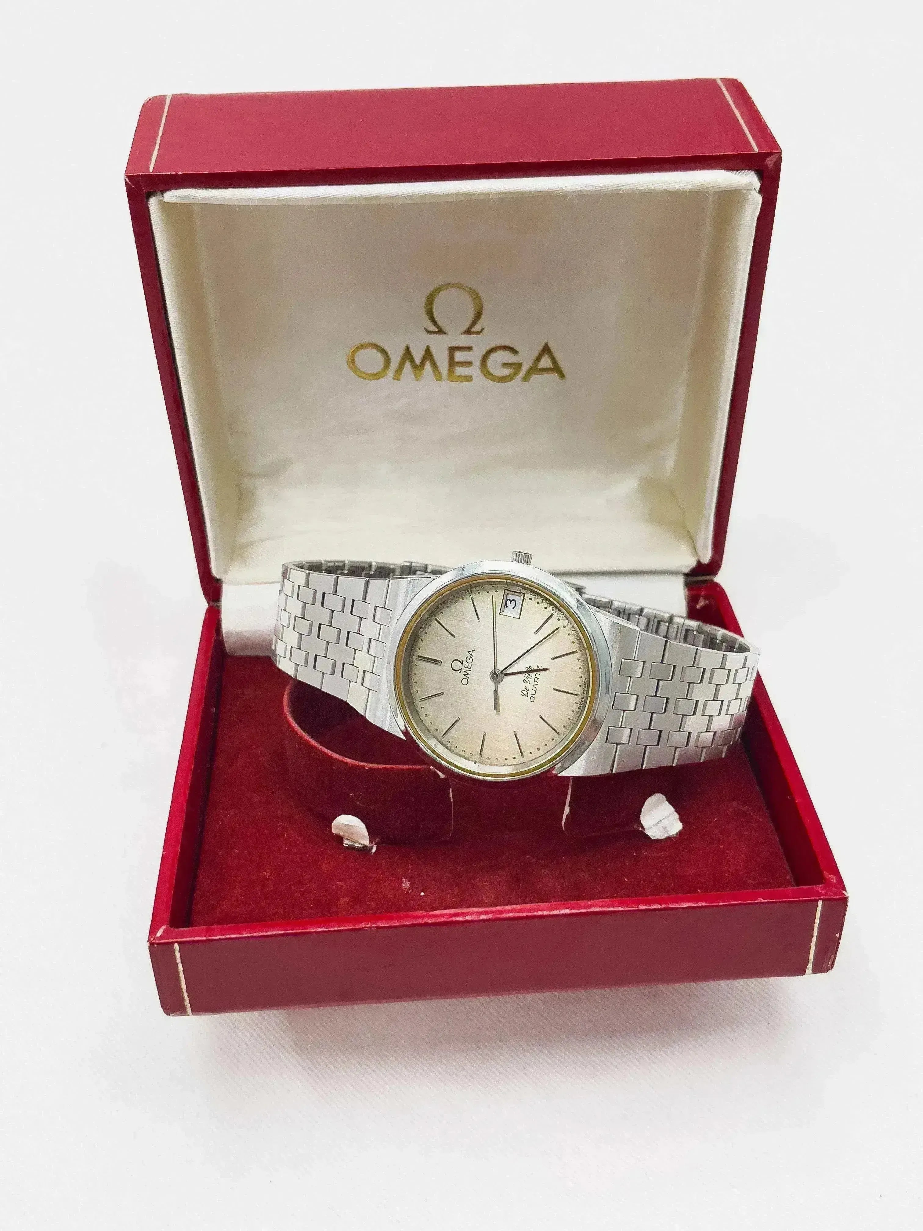 Omega - De Ville Acier Maille - Boite - 1979 - Atelier Victor