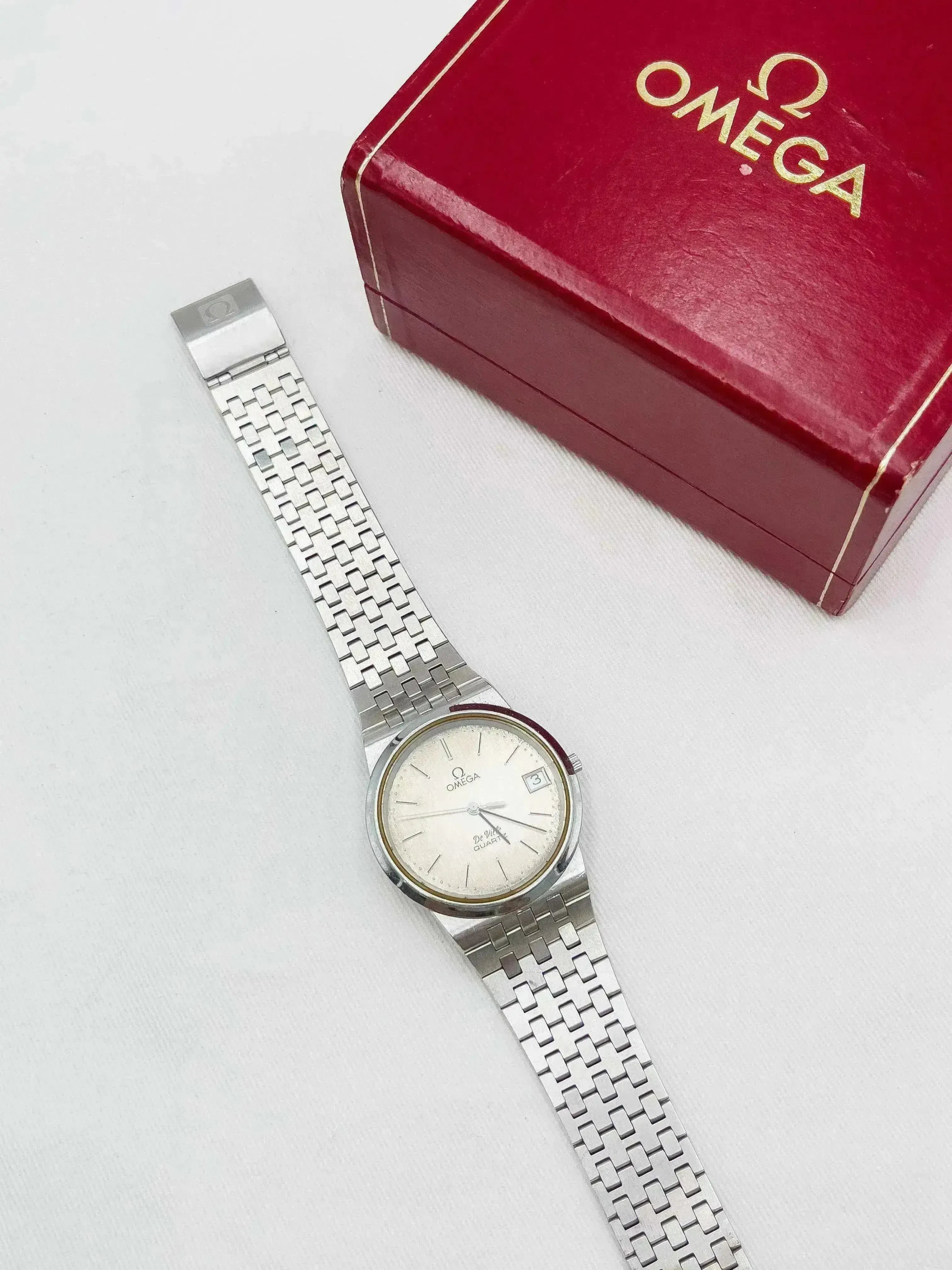 Omega - De Ville Acier Maille - Boite - 1979 - Atelier Victor