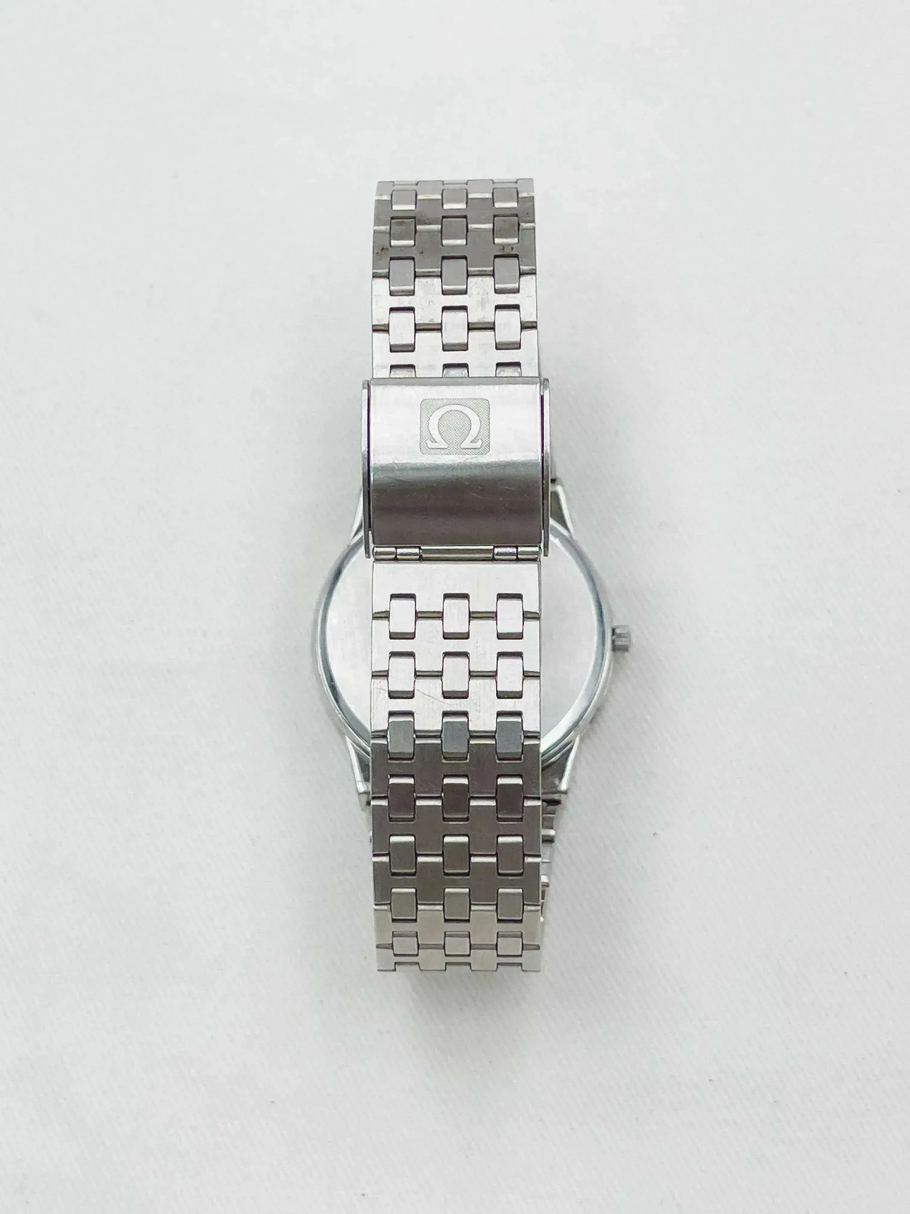 Omega - De Ville Acier Maille - Boite - 1979 - Atelier Victor