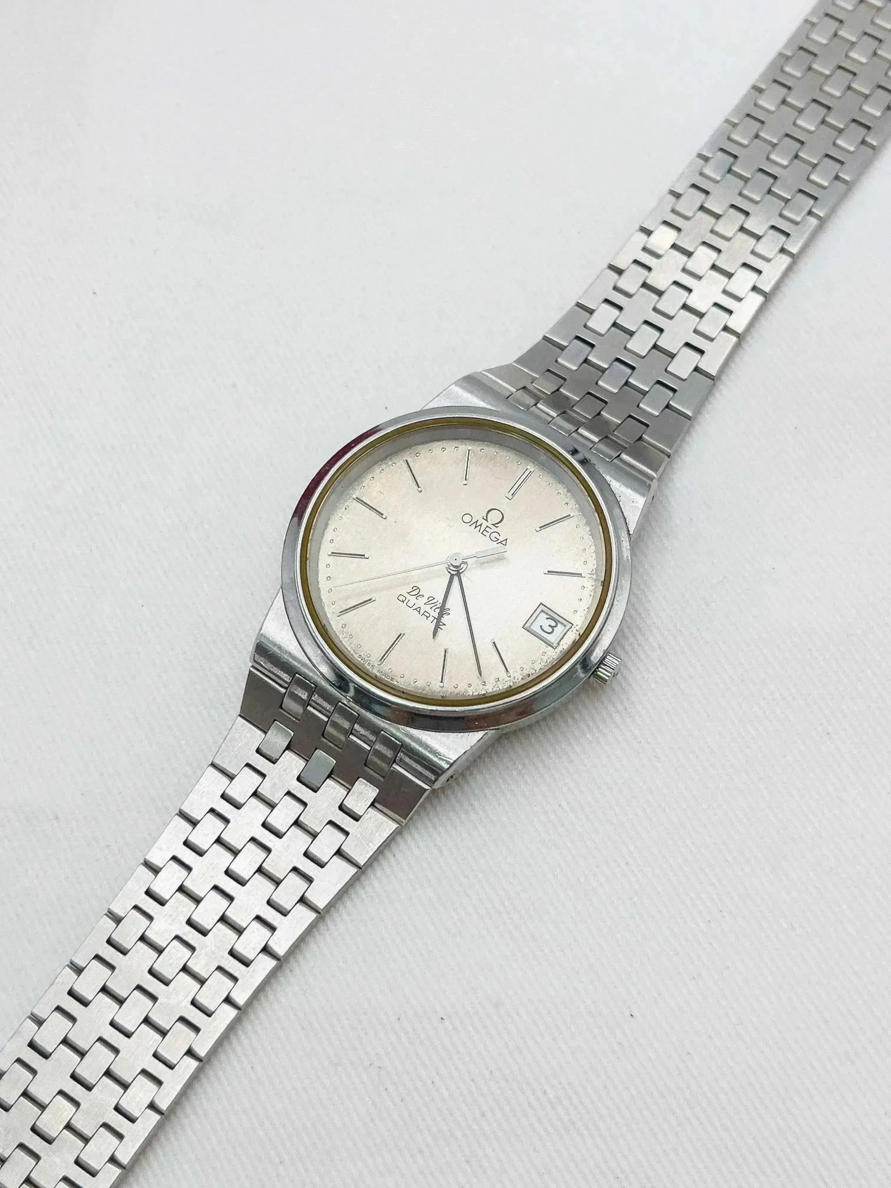 Omega - De Ville Acier Maille - Boite - 1979 - Atelier Victor