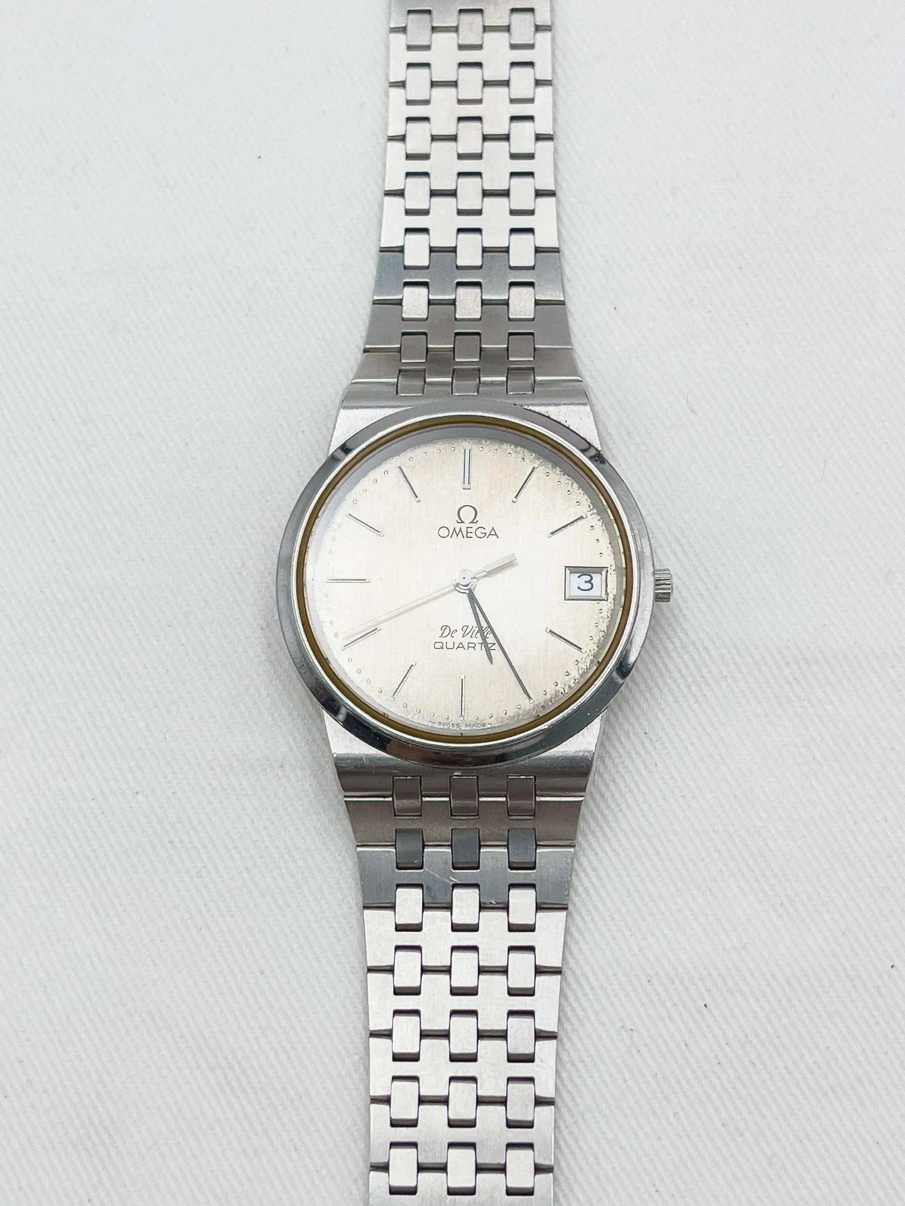 Omega - De Ville Acier Maille - Boite - 1979 - Atelier Victor