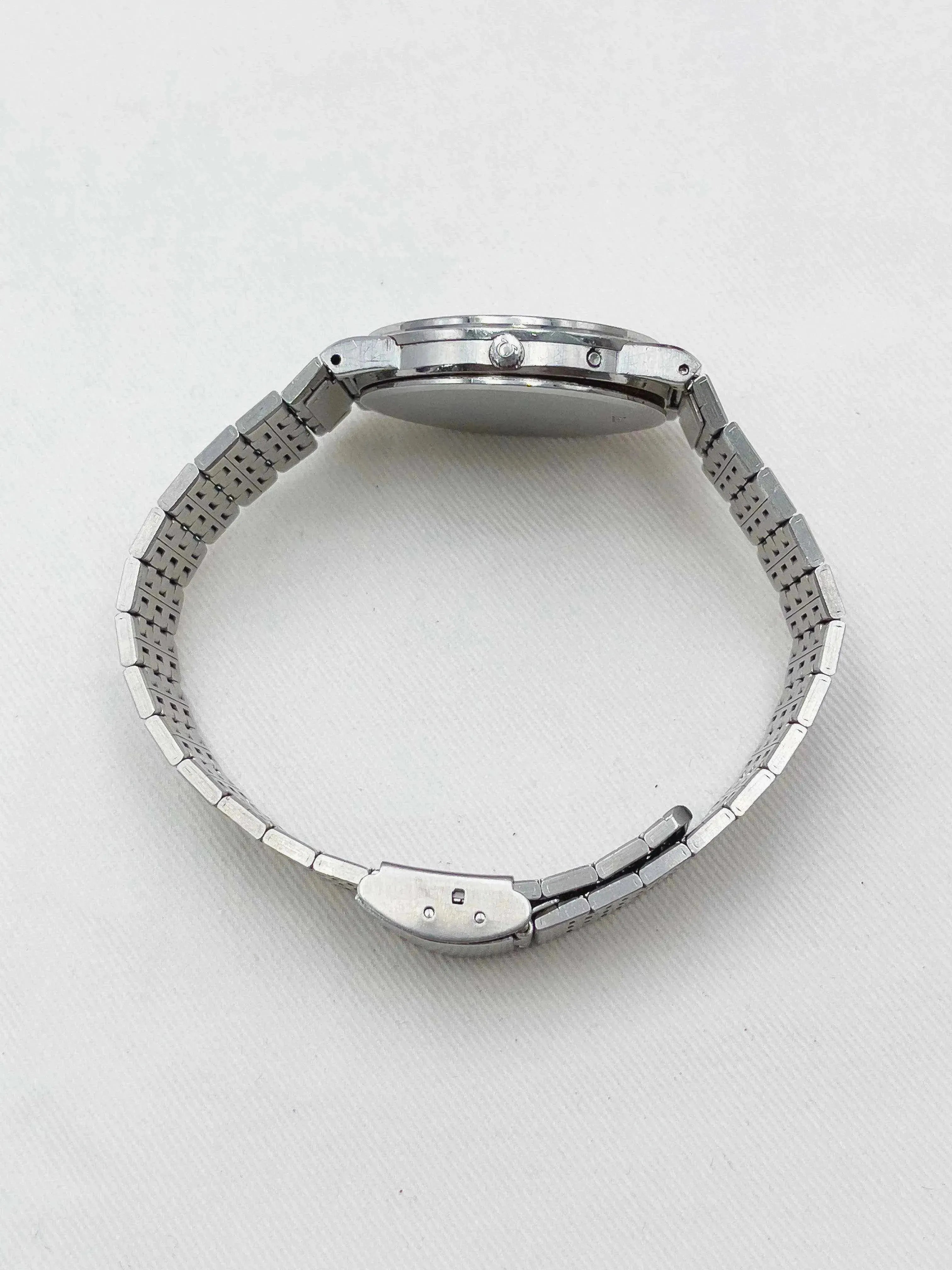 Omega - De Ville Acier Maille - Boite - 1979 - Atelier Victor Paris - Vintage Watch Shop Dubai