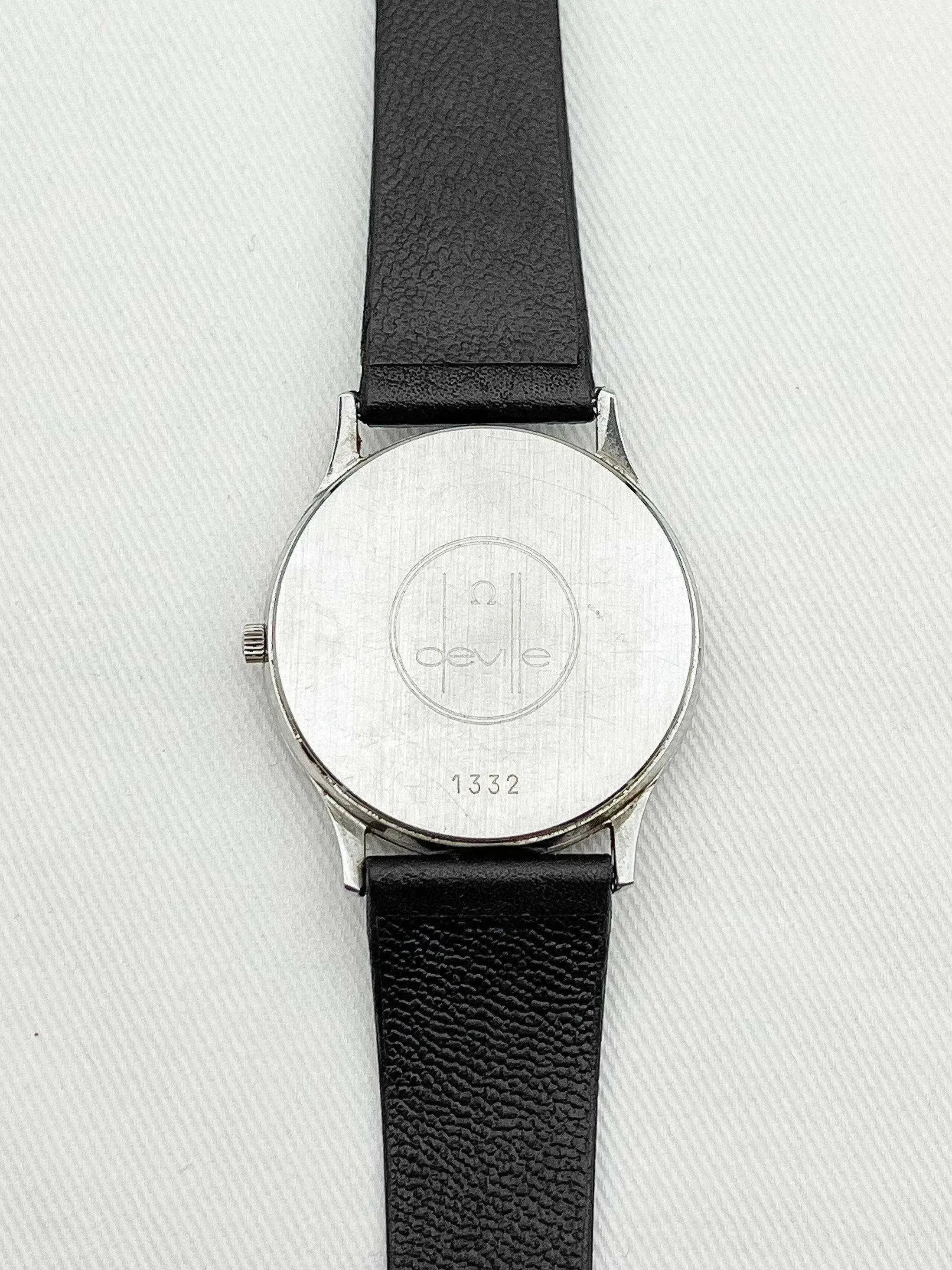 Omega - De Ville Acier Ronde Date - 1978 - Atelier Victor