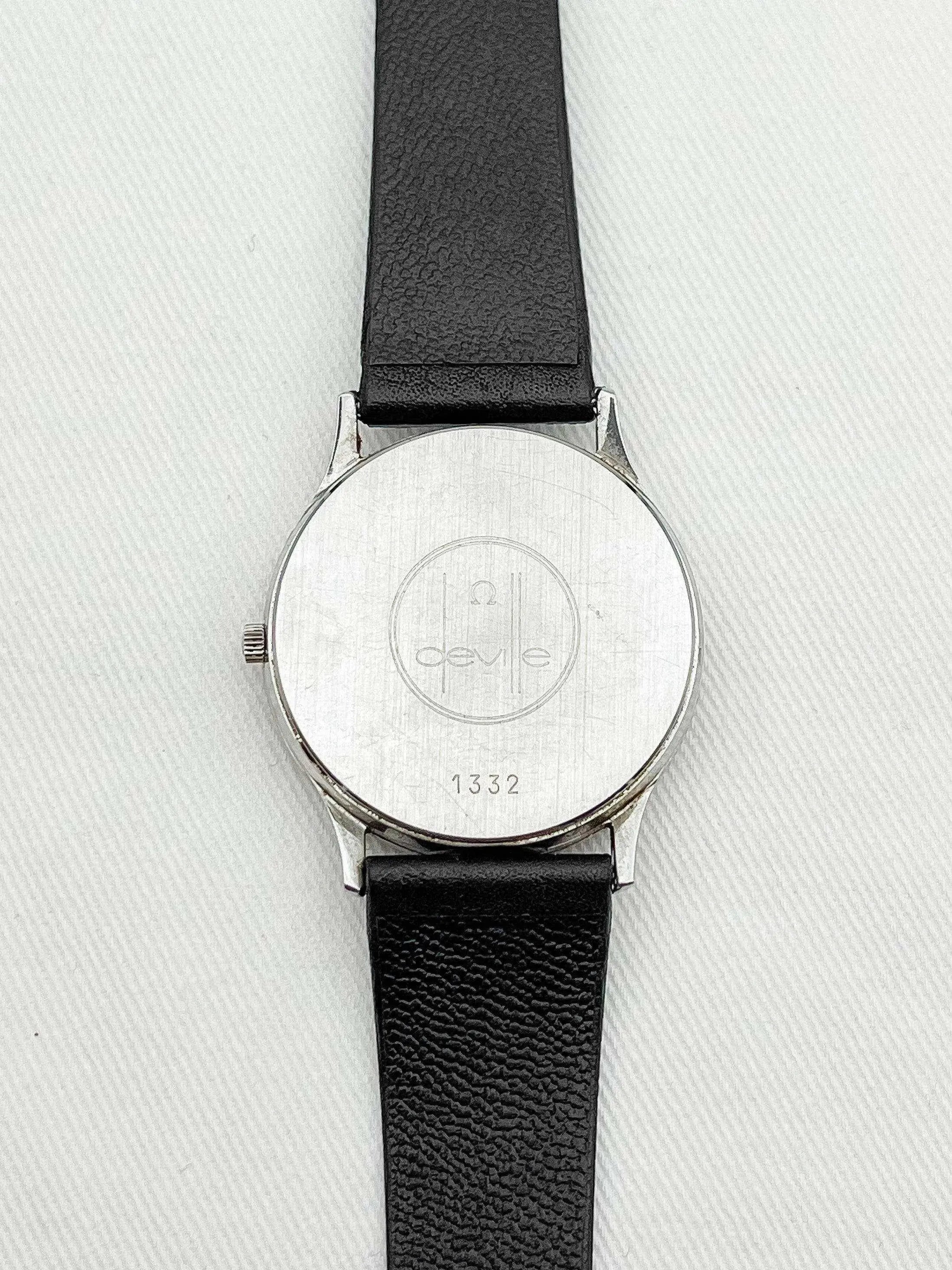 Omega - De Ville Acier Ronde Date - 1978 - Atelier Victor Paris - Vintage Watch Shop Dubai
