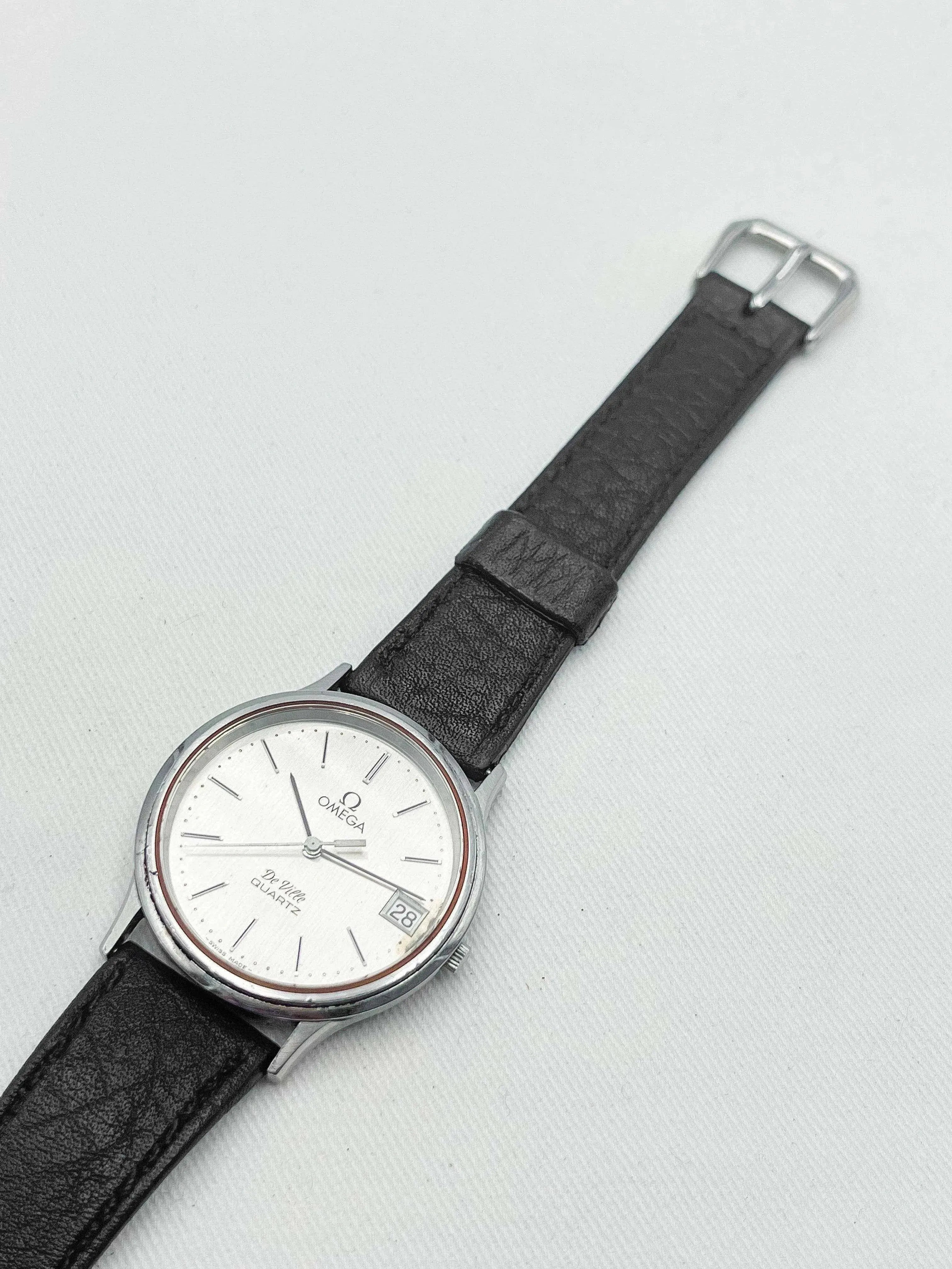 Omega - De Ville Acier Ronde Date - 1978 - Atelier Victor Paris - Vintage Watch Shop Dubai