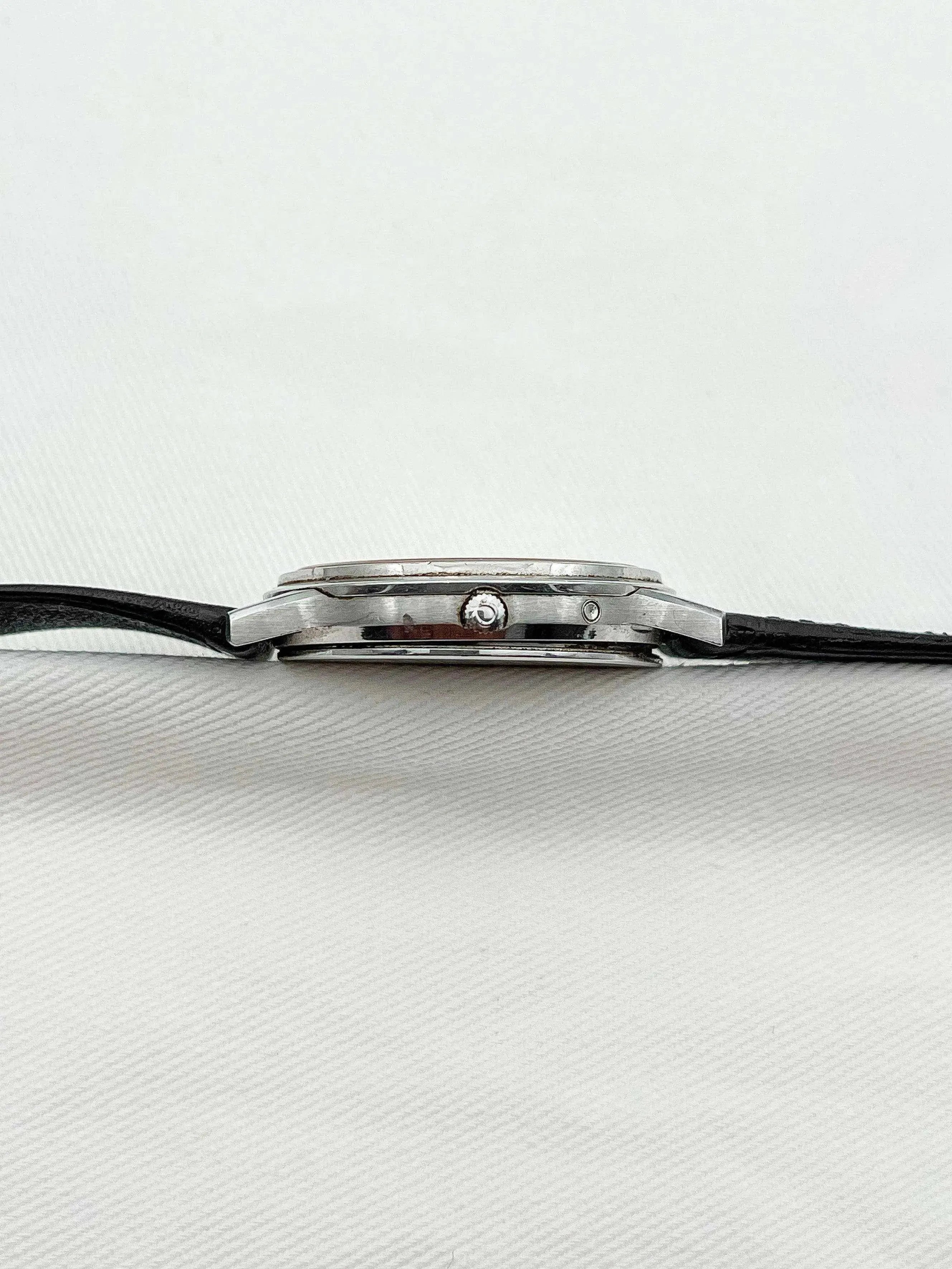 Omega - De Ville Acier Ronde Date - 1978 - Atelier Victor Paris - Vintage Watch Shop Dubai