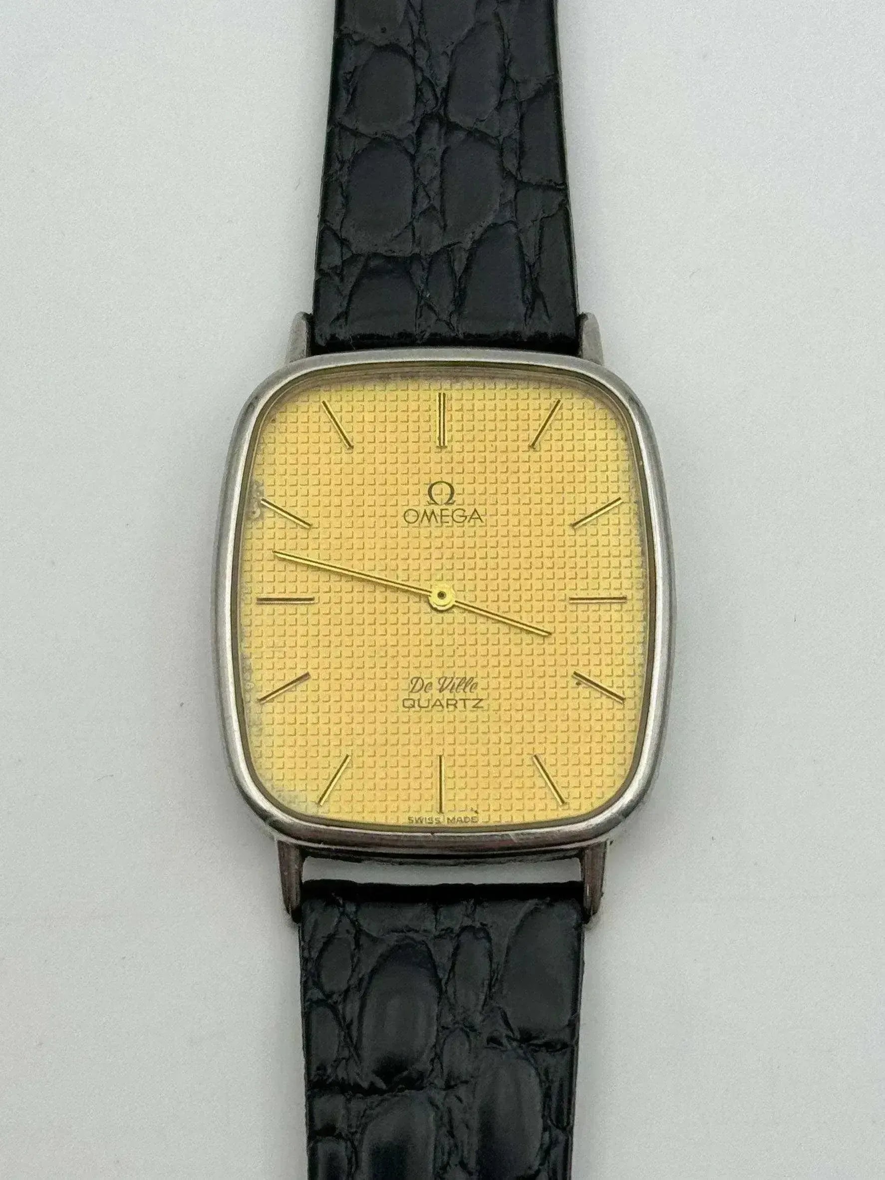 Omega - De Ville Acier Tapisserie - 1978 - Atelier Victor