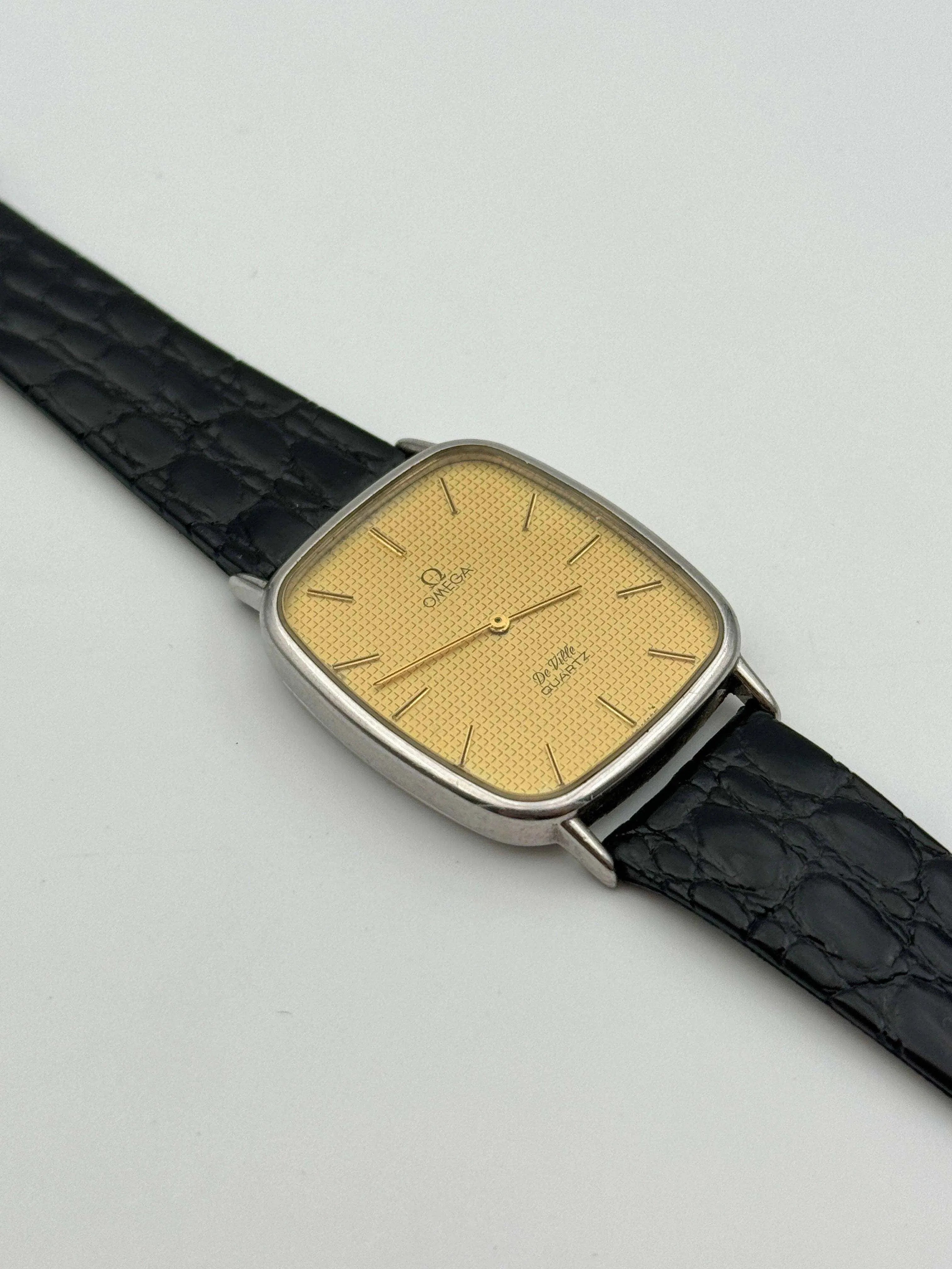 Omega - De Ville Acier Tapisserie - 1978 - Atelier Victor Paris - Vintage Watch Shop Dubai