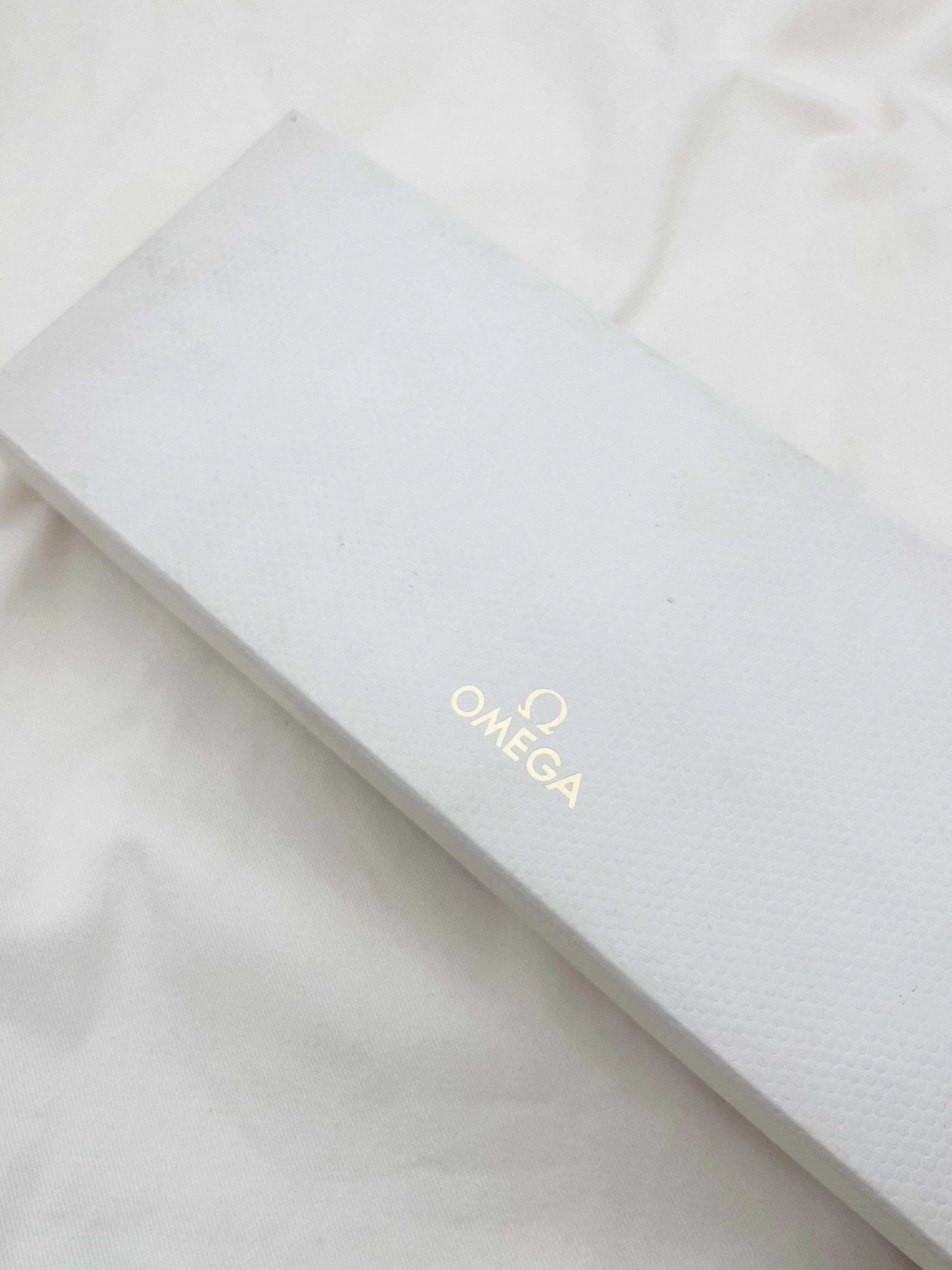 Omega De Ville Bicolores Gris - NOS - Boite & Papier - 1979 - Atelier Victor