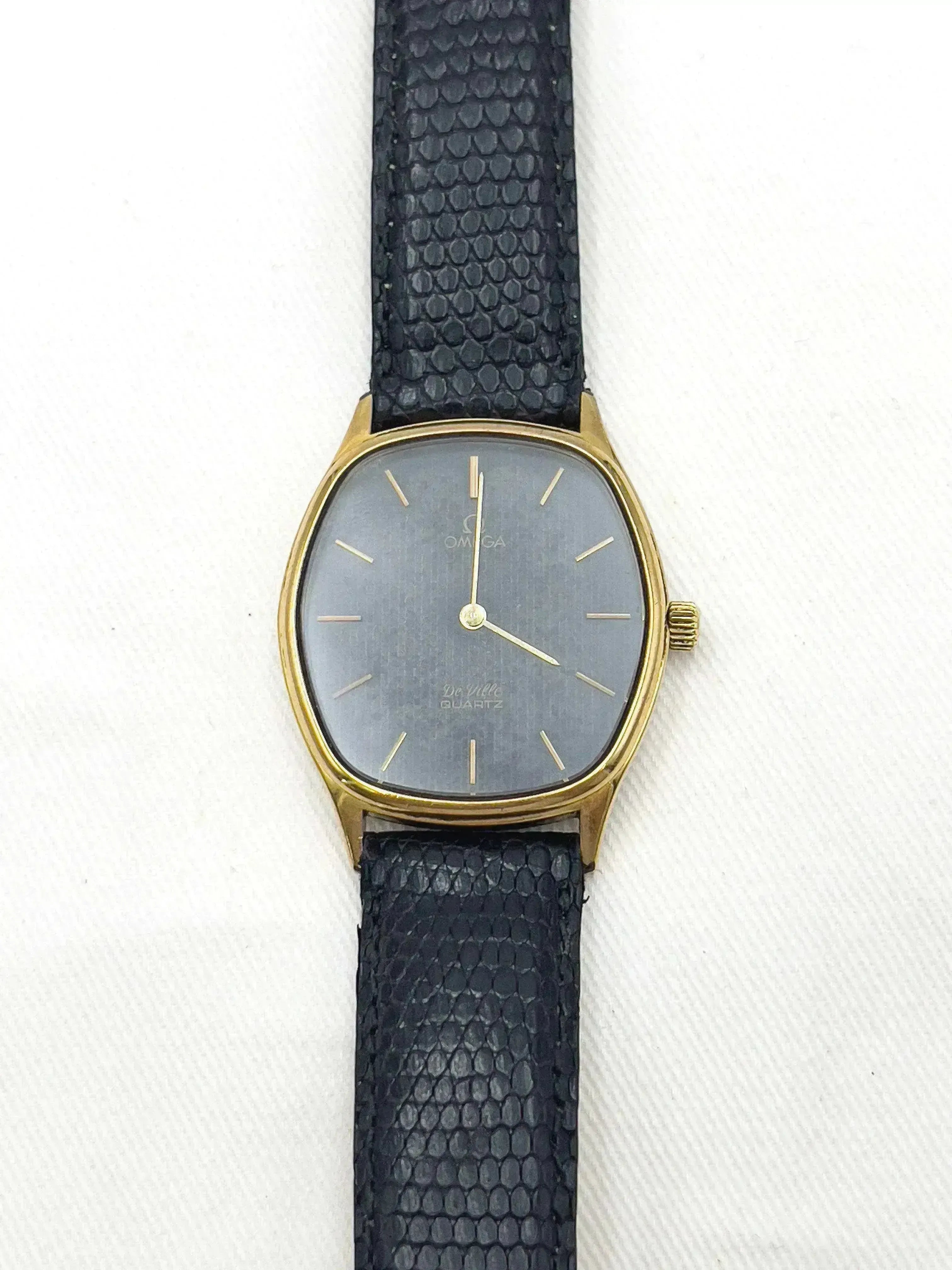 Omega - De Ville Black Patine Dial / Gold - 1979 - Atelier Victor