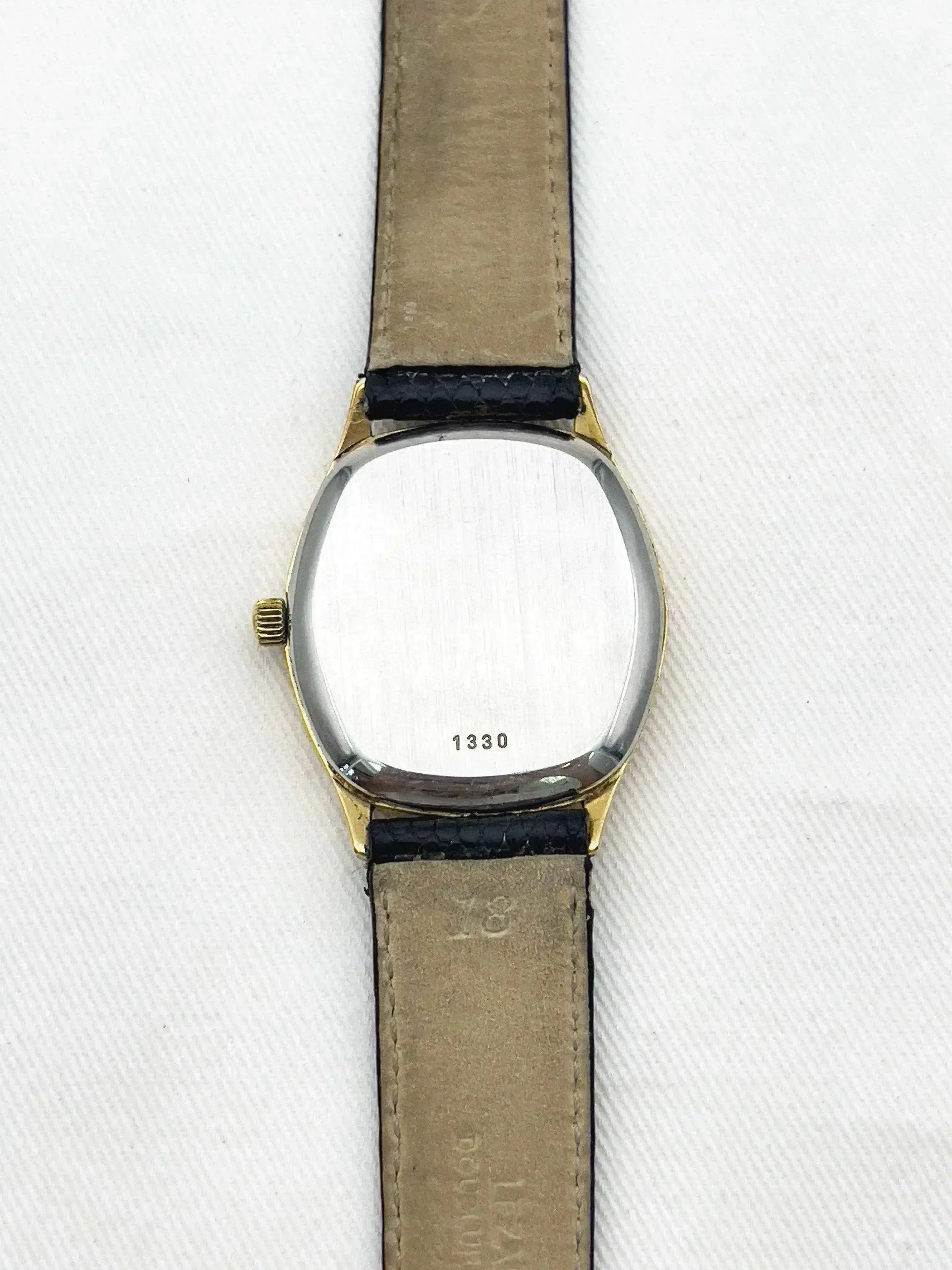 Omega - De Ville Black Patine Dial / Gold - 1979 - Atelier Victor