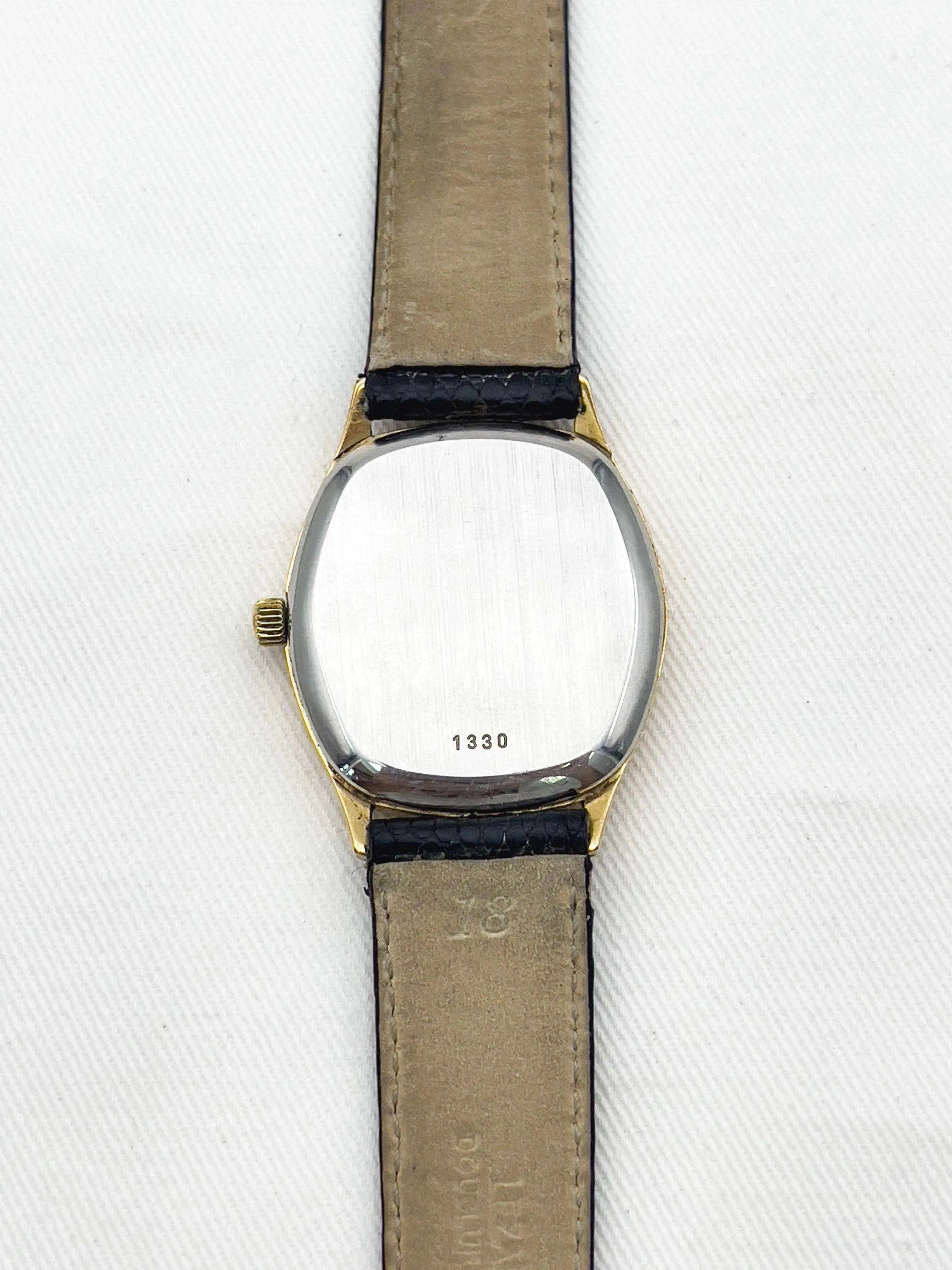 Omega - De Ville Black Patine Dial / Gold - 1979 - Atelier Victor Paris - Vintage Watch Shop Dubai