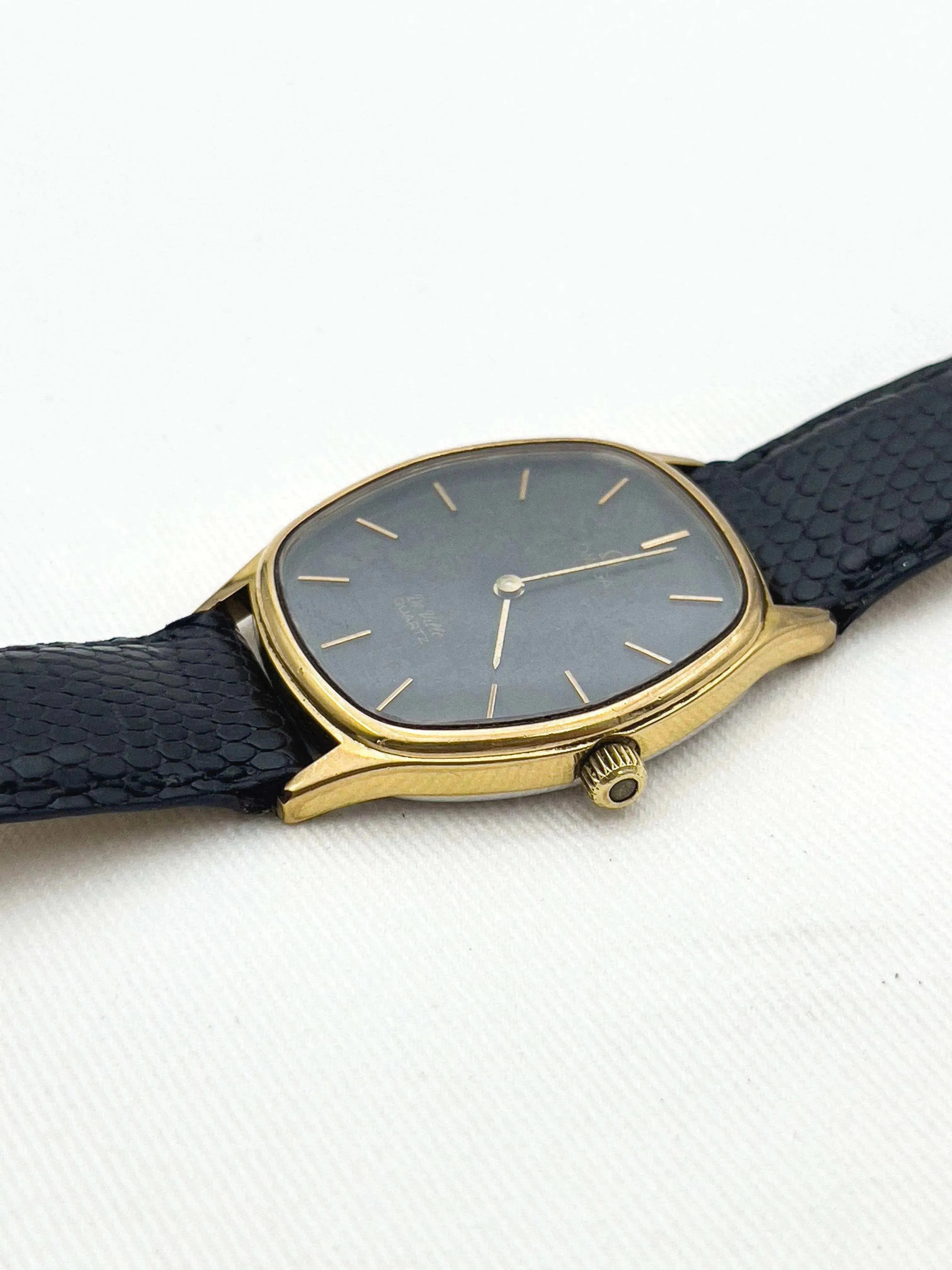 Omega - De Ville Black Patine Dial / Gold - 1979 - Atelier Victor - Vintage Shop