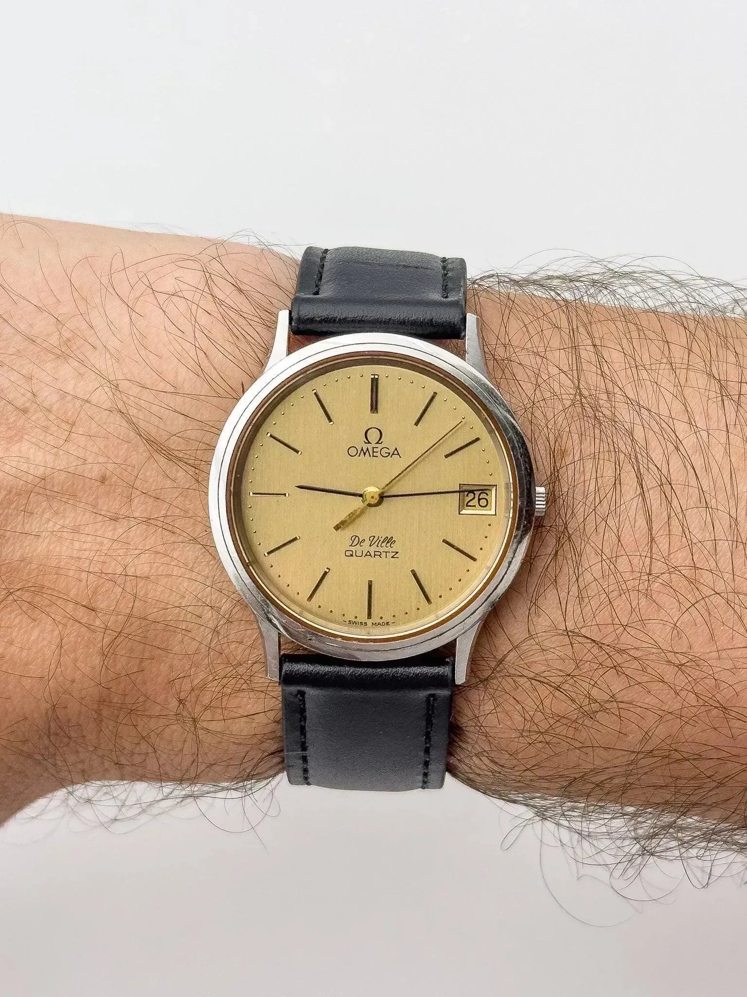 Omega - De Ville Champagne Date - 1979 - Atelier Victor