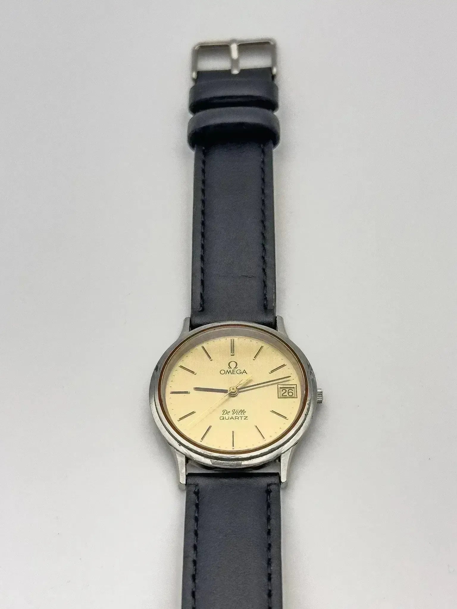 Omega - De Ville Champagne Date - 1979 - Atelier Victor