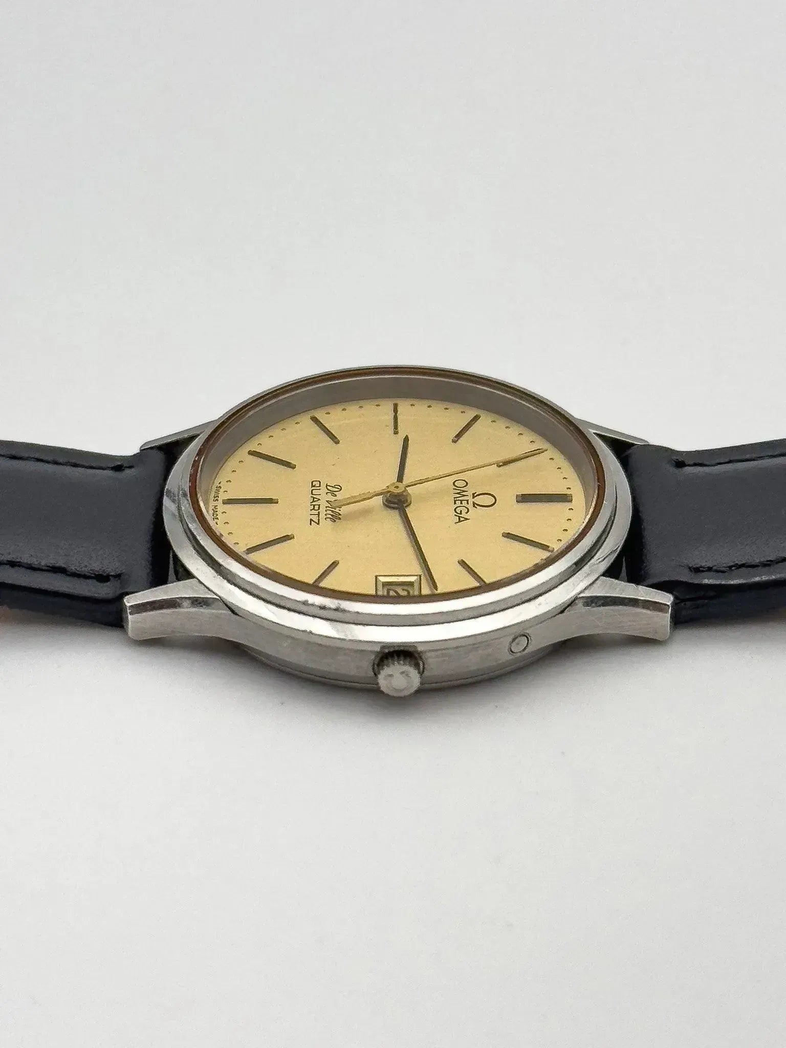Omega - De Ville Champagne Date - 1979 - Atelier Victor