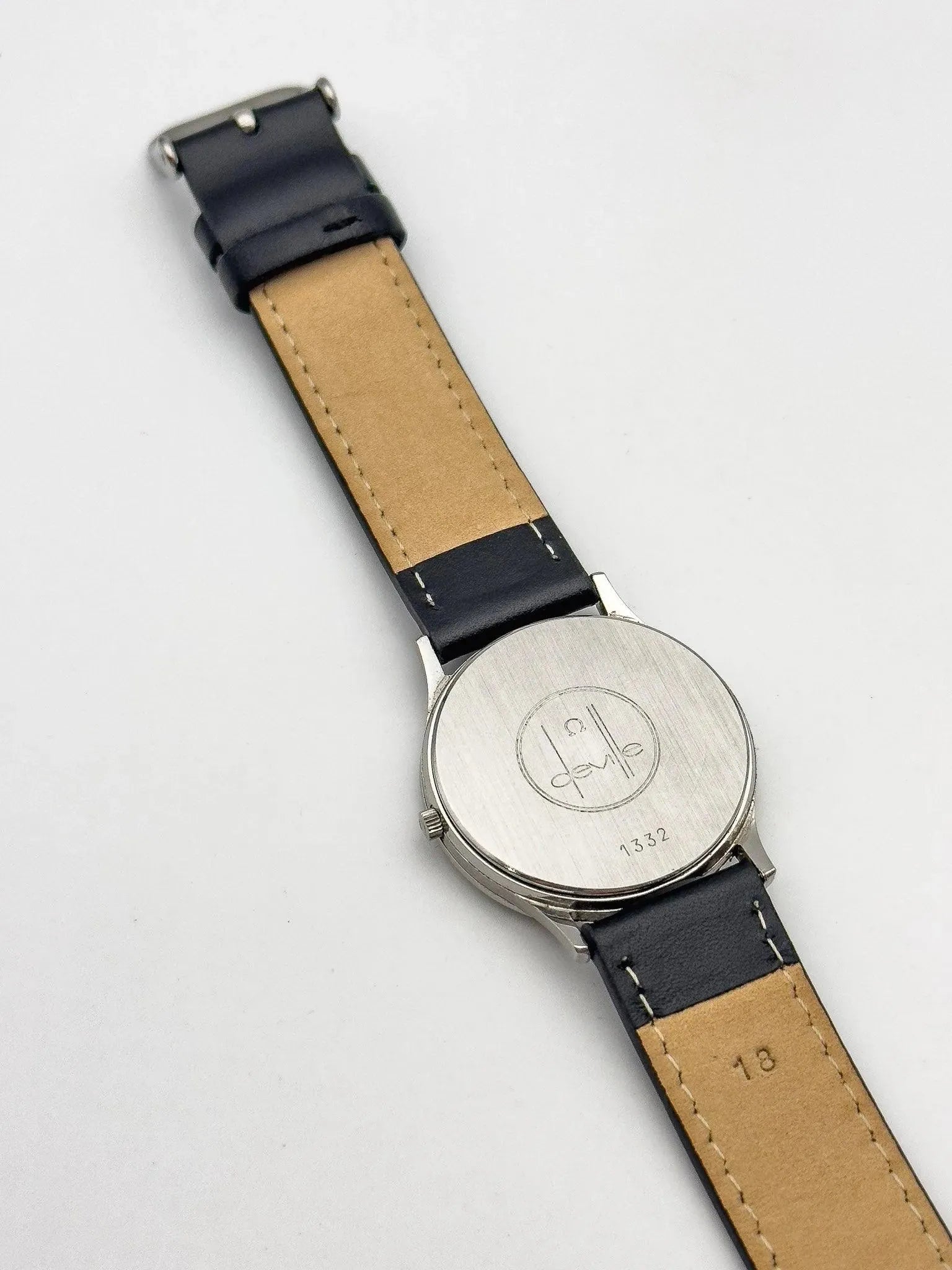 Omega - De Ville Champagne Date - 1979 - Atelier Victor Paris - Vintage Watch Shop Dubai
