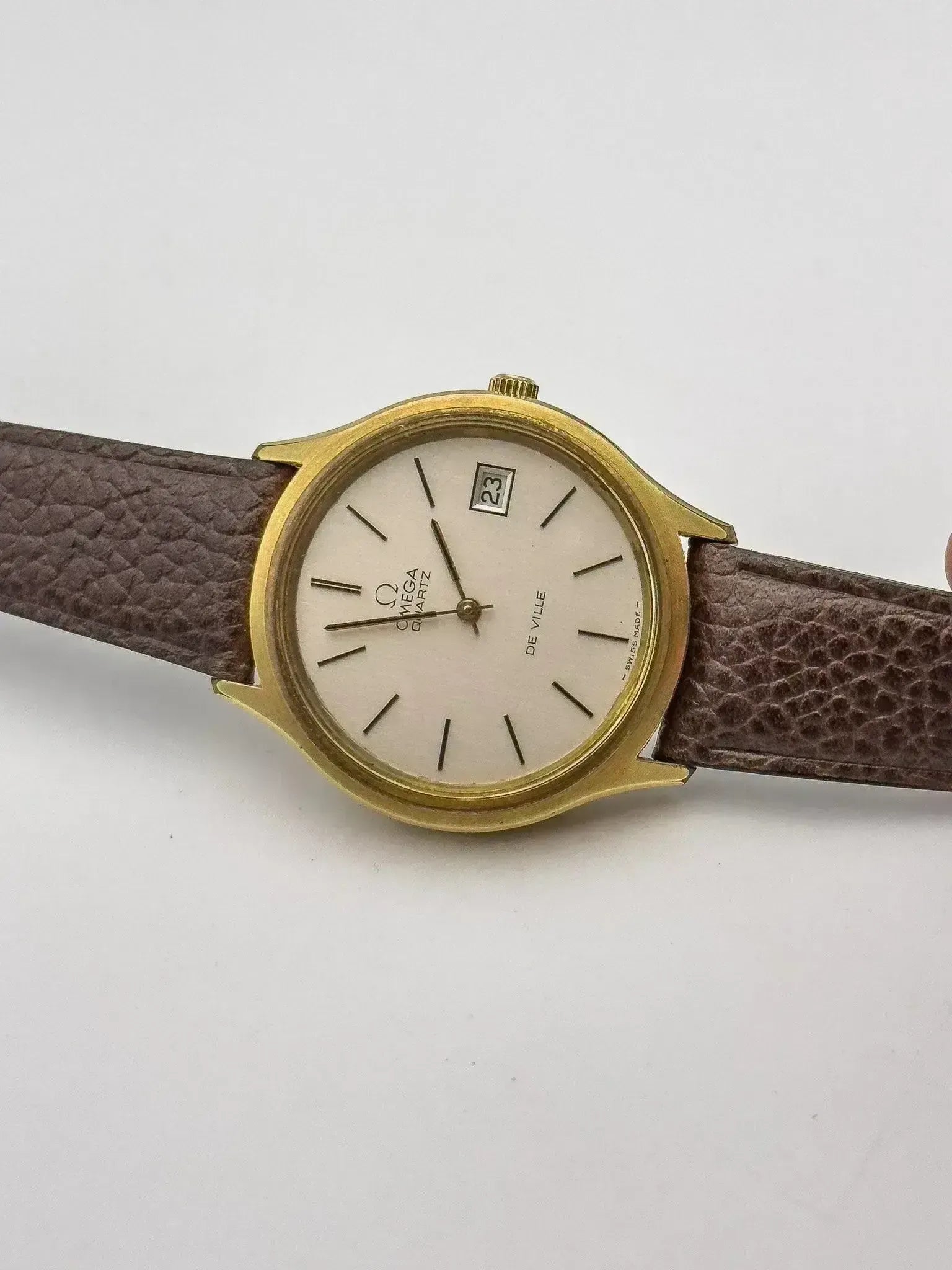 Omega - De Ville Circle Champagne - 1976 - Atelier Victor