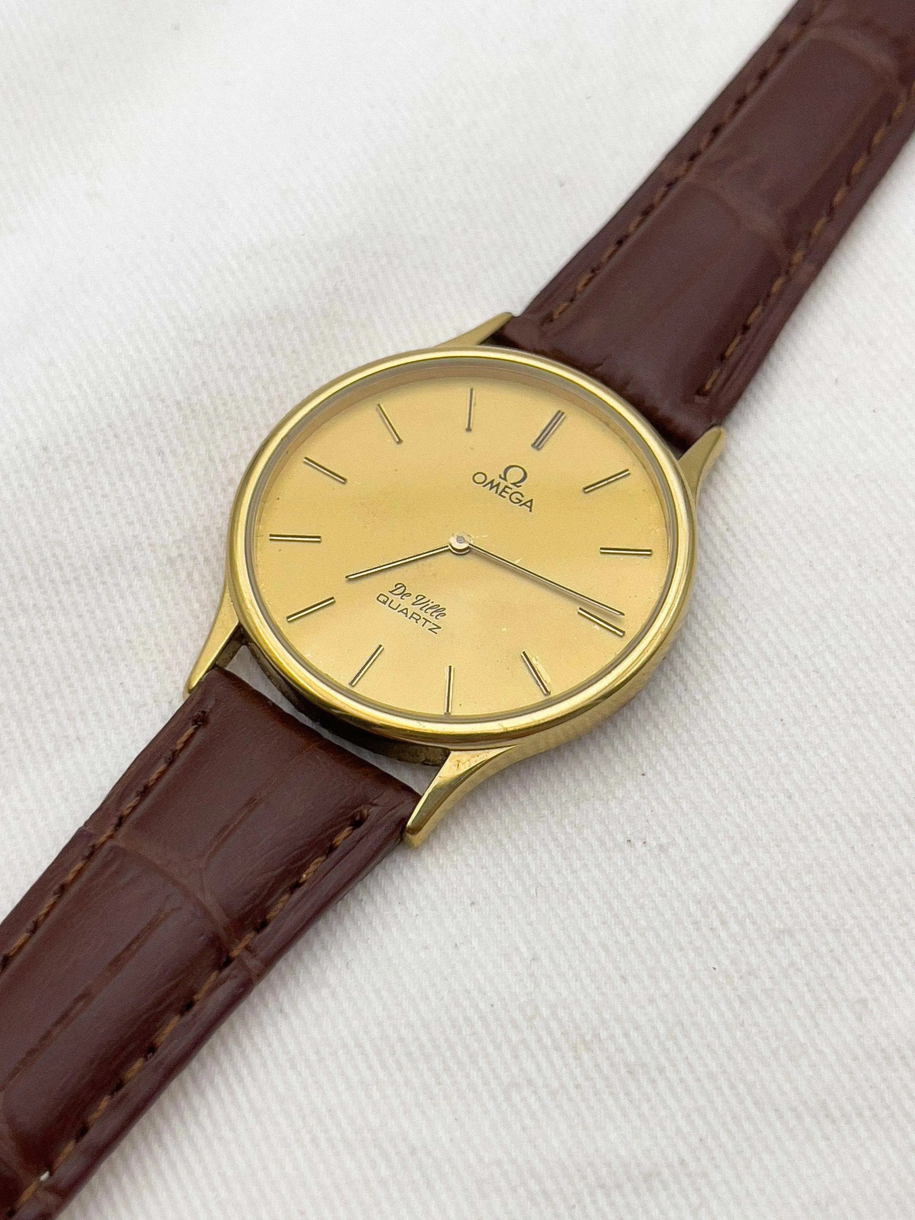 Omega - De Ville Circle Gold - 1970's - Atelier Victor Paris - Vintage Watch Shop Dubai