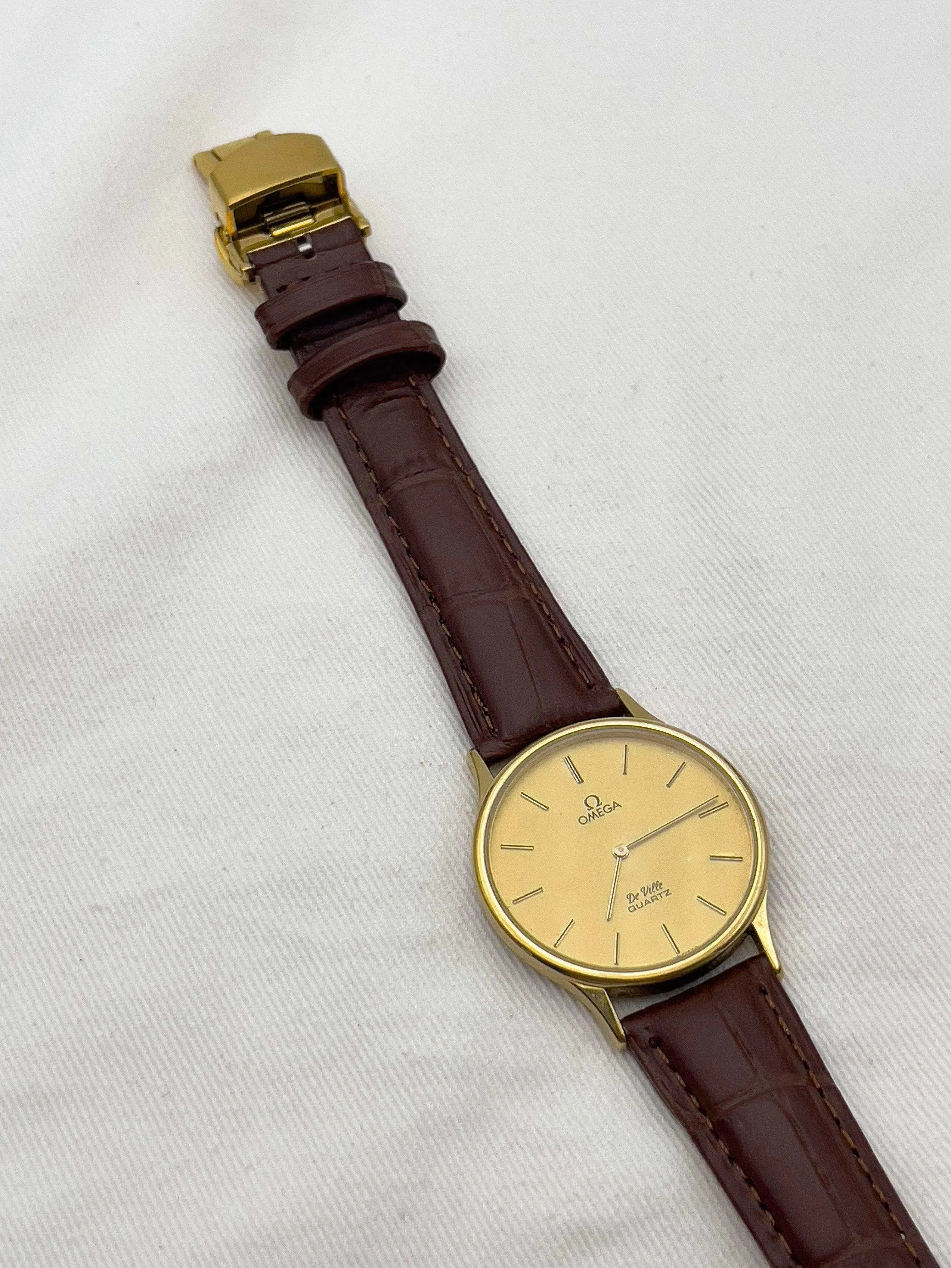 Omega - De Ville Circle Gold - 1970's - Atelier Victor Paris - Vintage Watch Shop Dubai