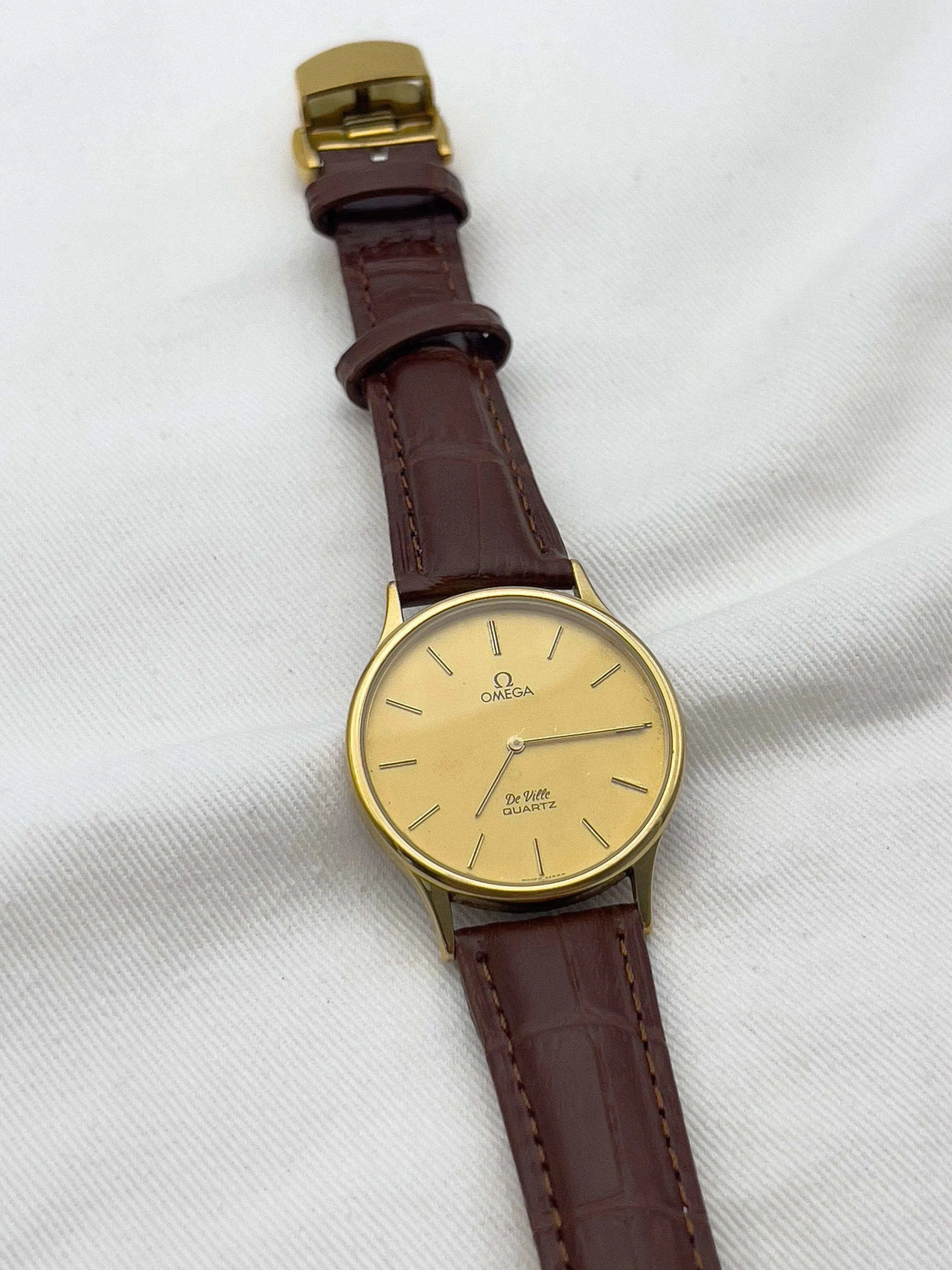 Omega - De Ville Circle Gold - 1970's - Atelier Victor Paris - Vintage Watch Shop Dubai
