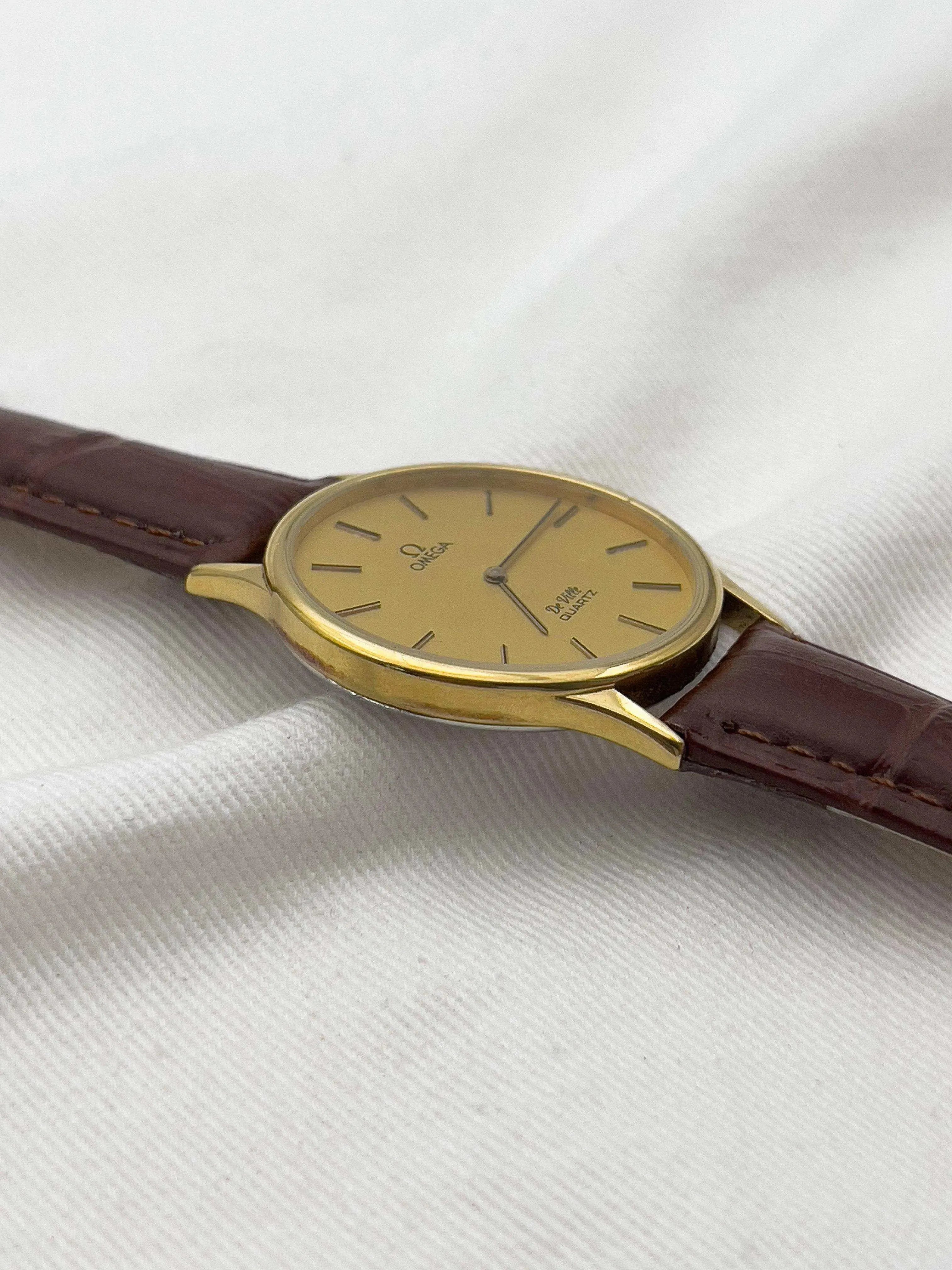 Omega - De Ville Circle Gold - 1970's - Atelier Victor Paris - Vintage Watch Shop Dubai