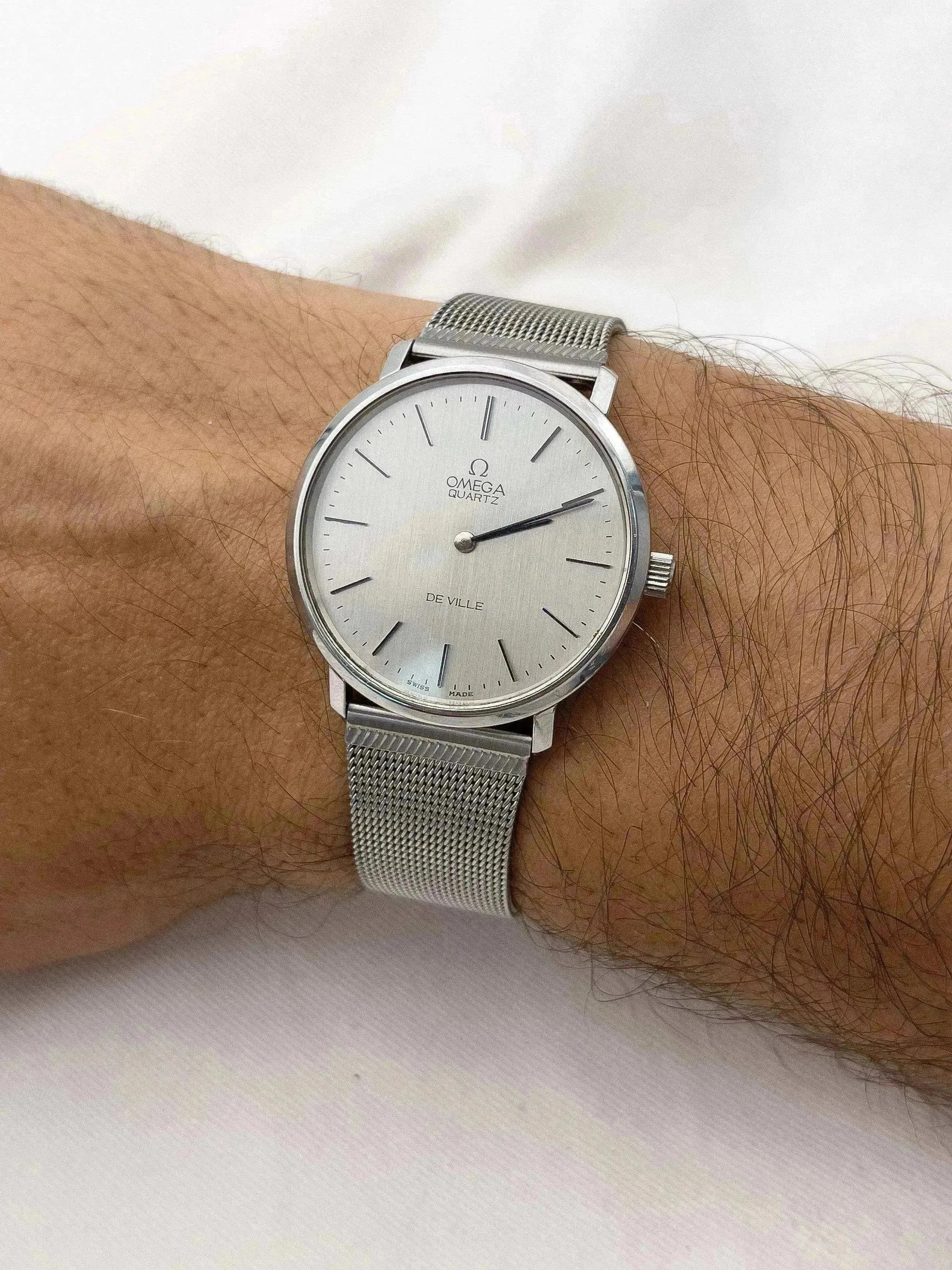 Omega - De Ville Circle Gris Acier - 1977 - Atelier Victor