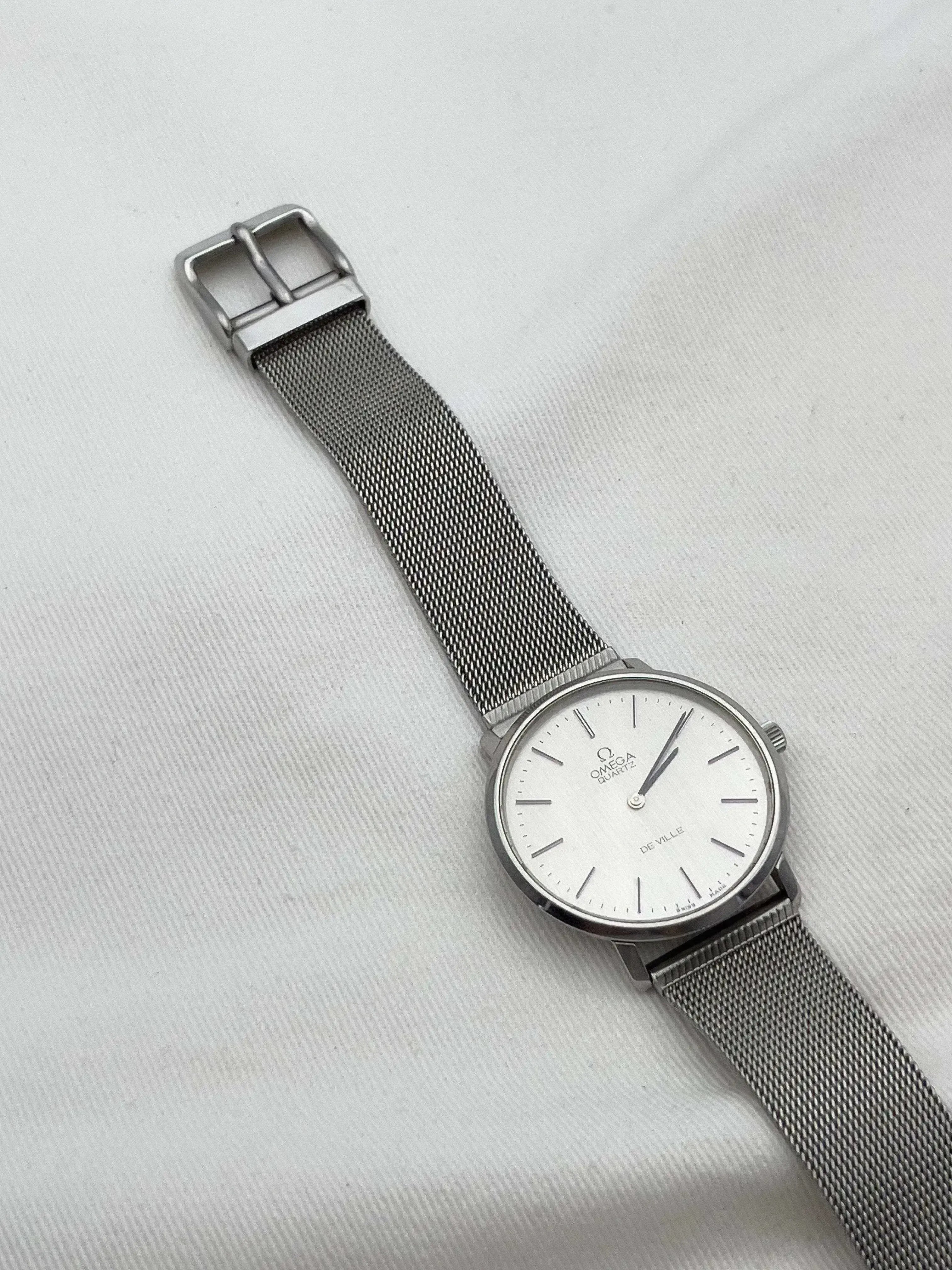 Omega - De Ville Circle Gris Acier - 1977 - Atelier Victor