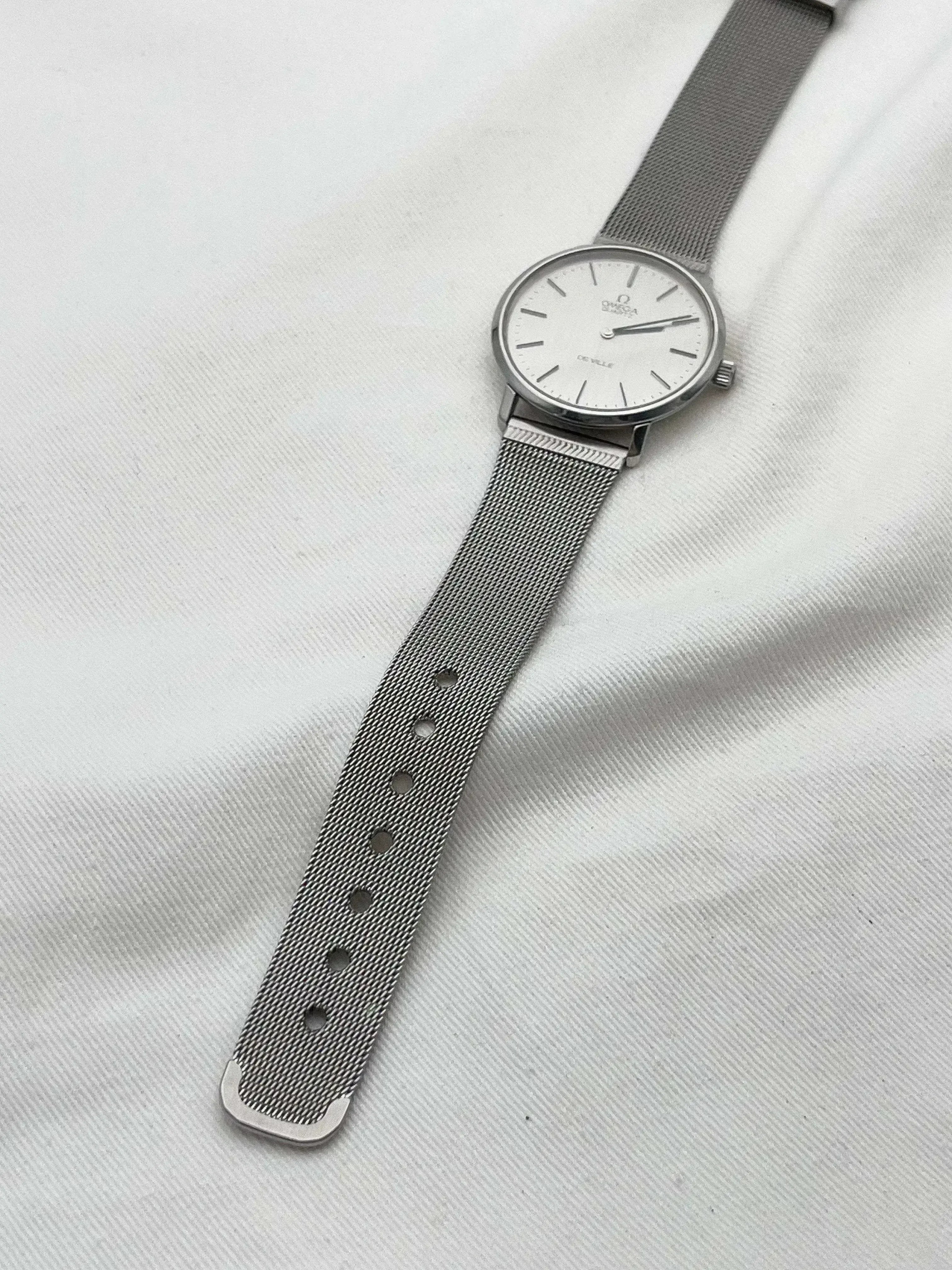 Omega - De Ville Circle Gris Acier - 1977 - Atelier Victor