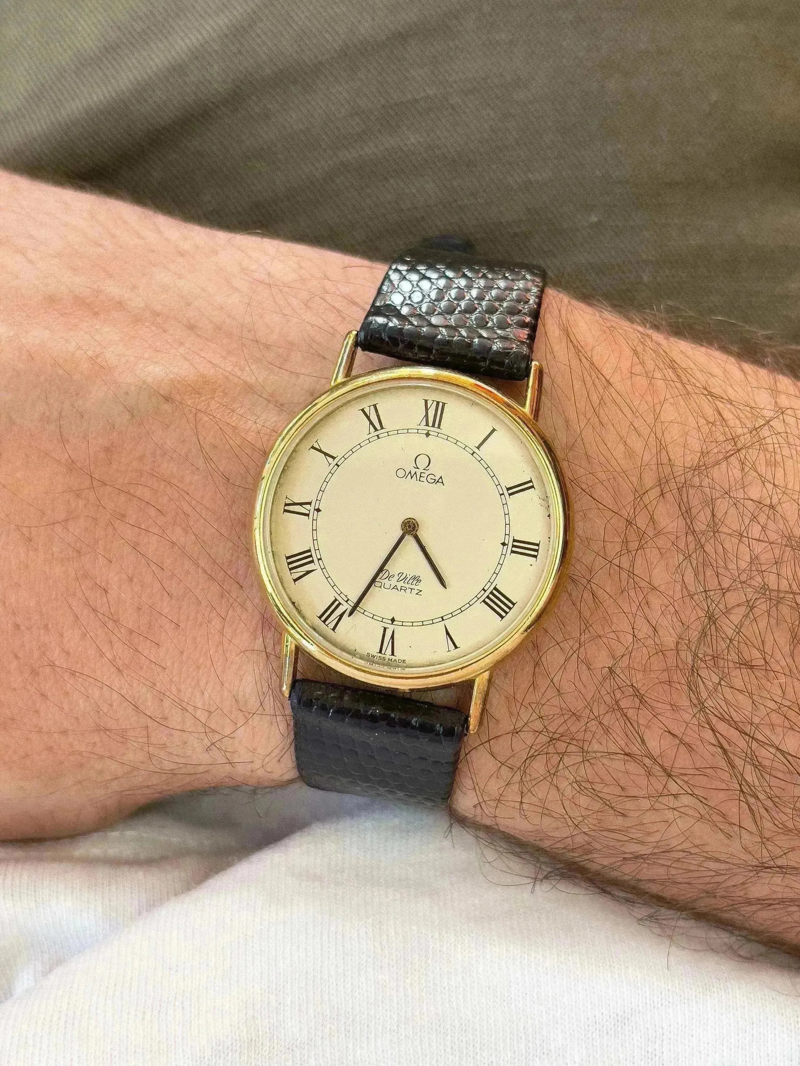 Omega - De Ville Circle Romain - 1970's - Atelier Victor