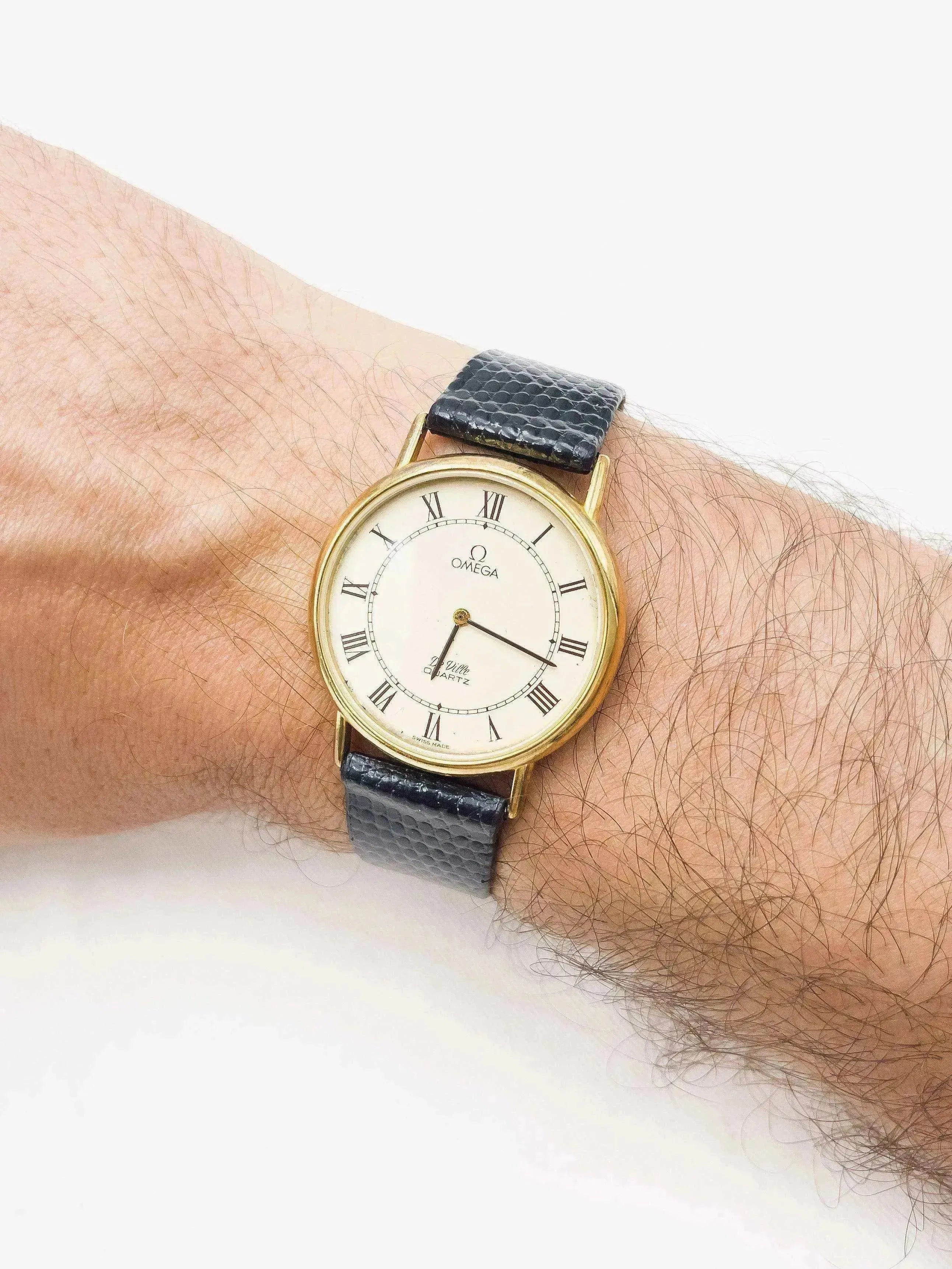 Omega - De Ville Circle Romain - 1970's - Atelier Victor Paris - Vintage Watch Shop Dubai